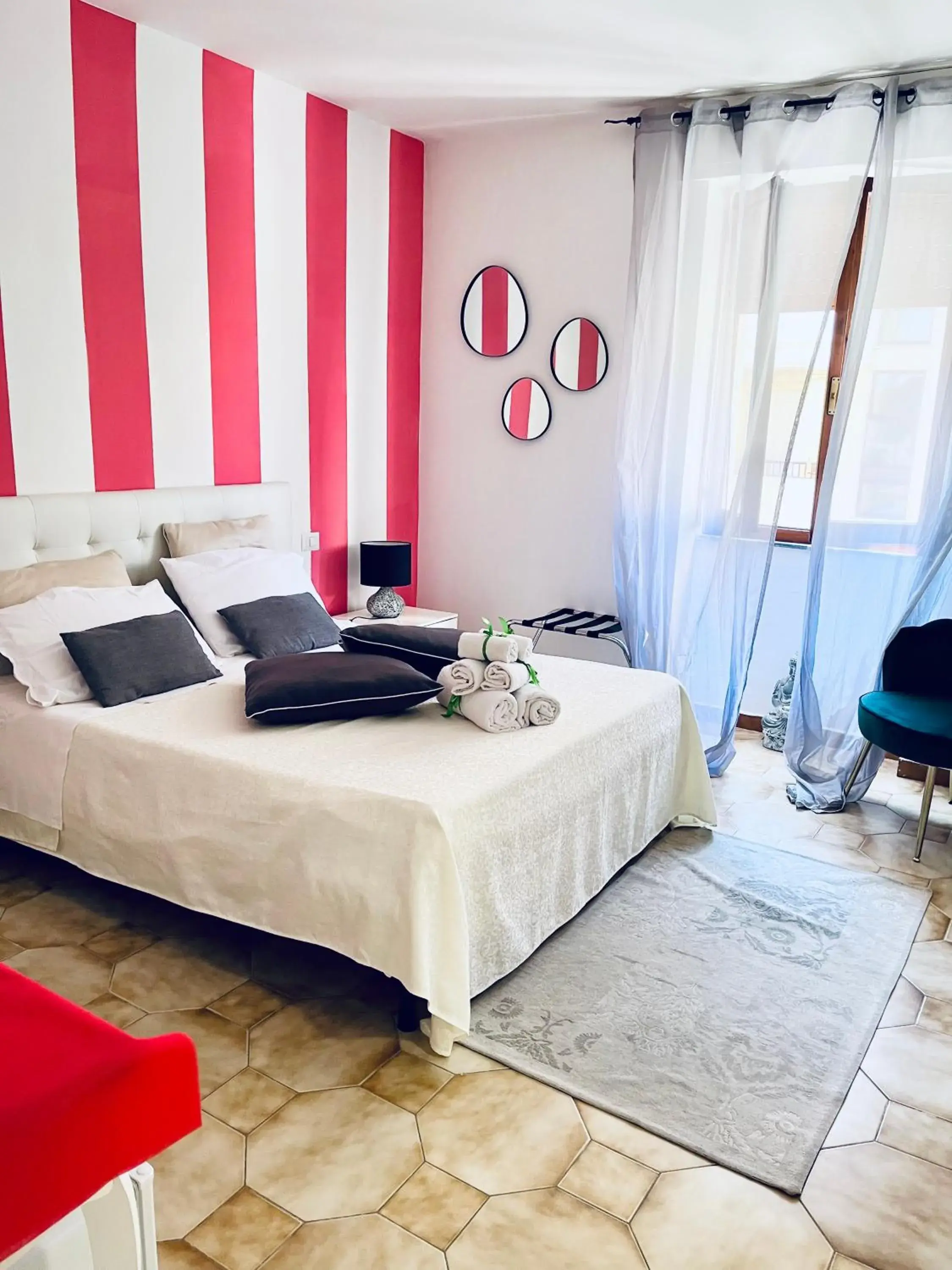 Standard King Room in Casa Marzia Affittacamere Standard King Room in Casa Marzia Affittacamere