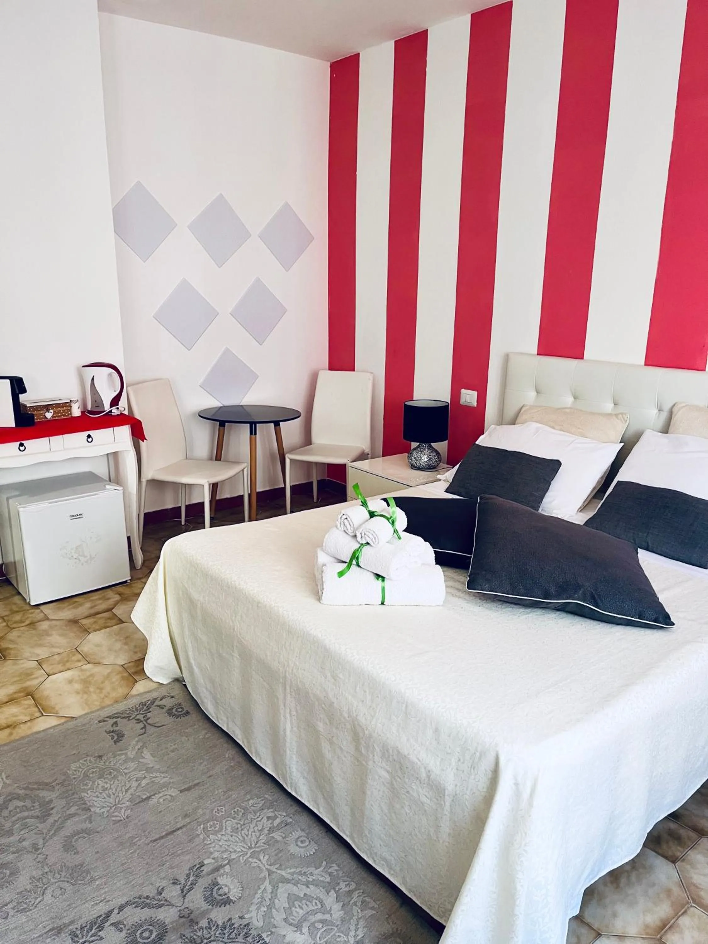 Bed in Casa Marzia Affittacamere