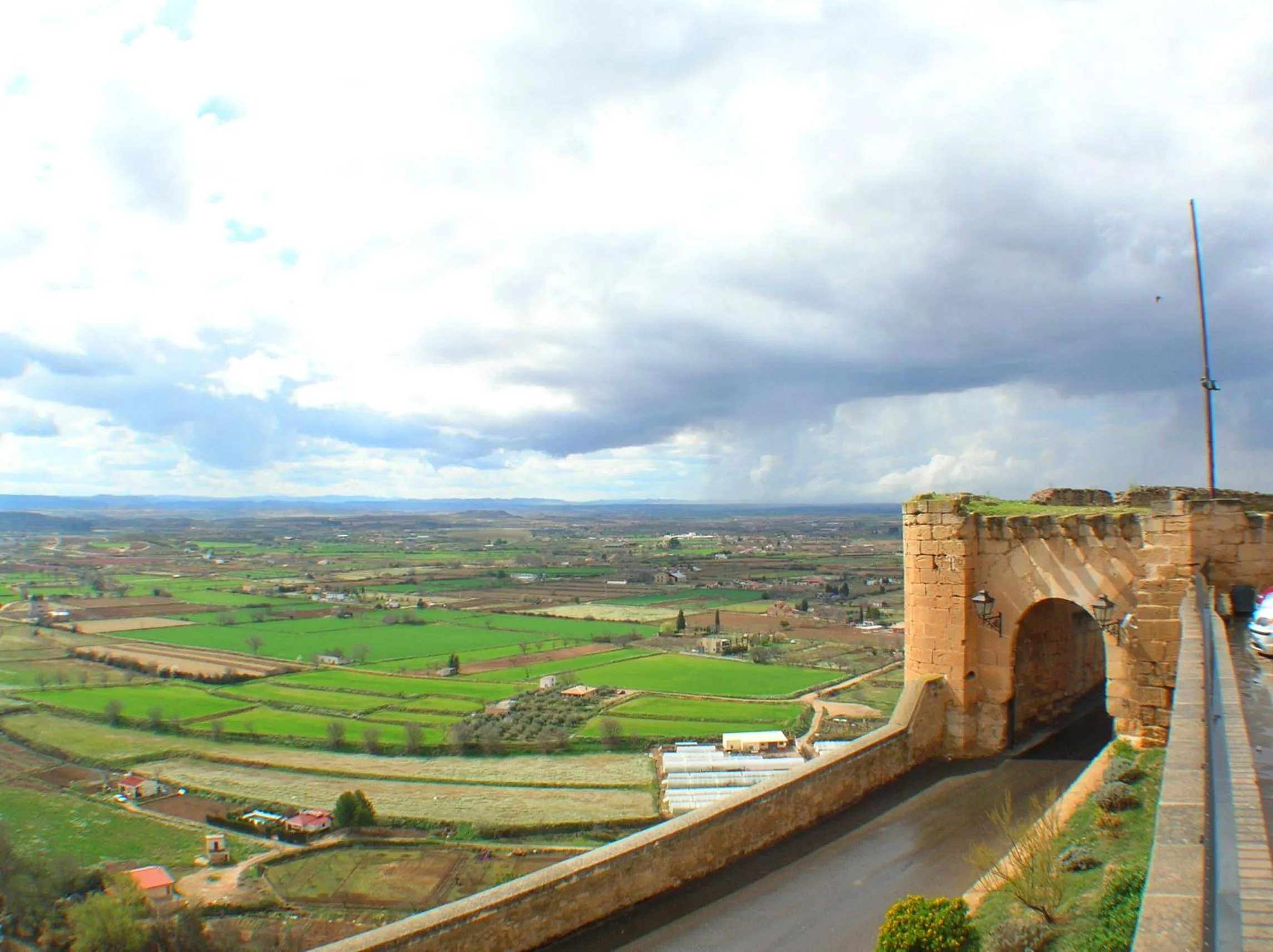River view in Parador de Alcañiz