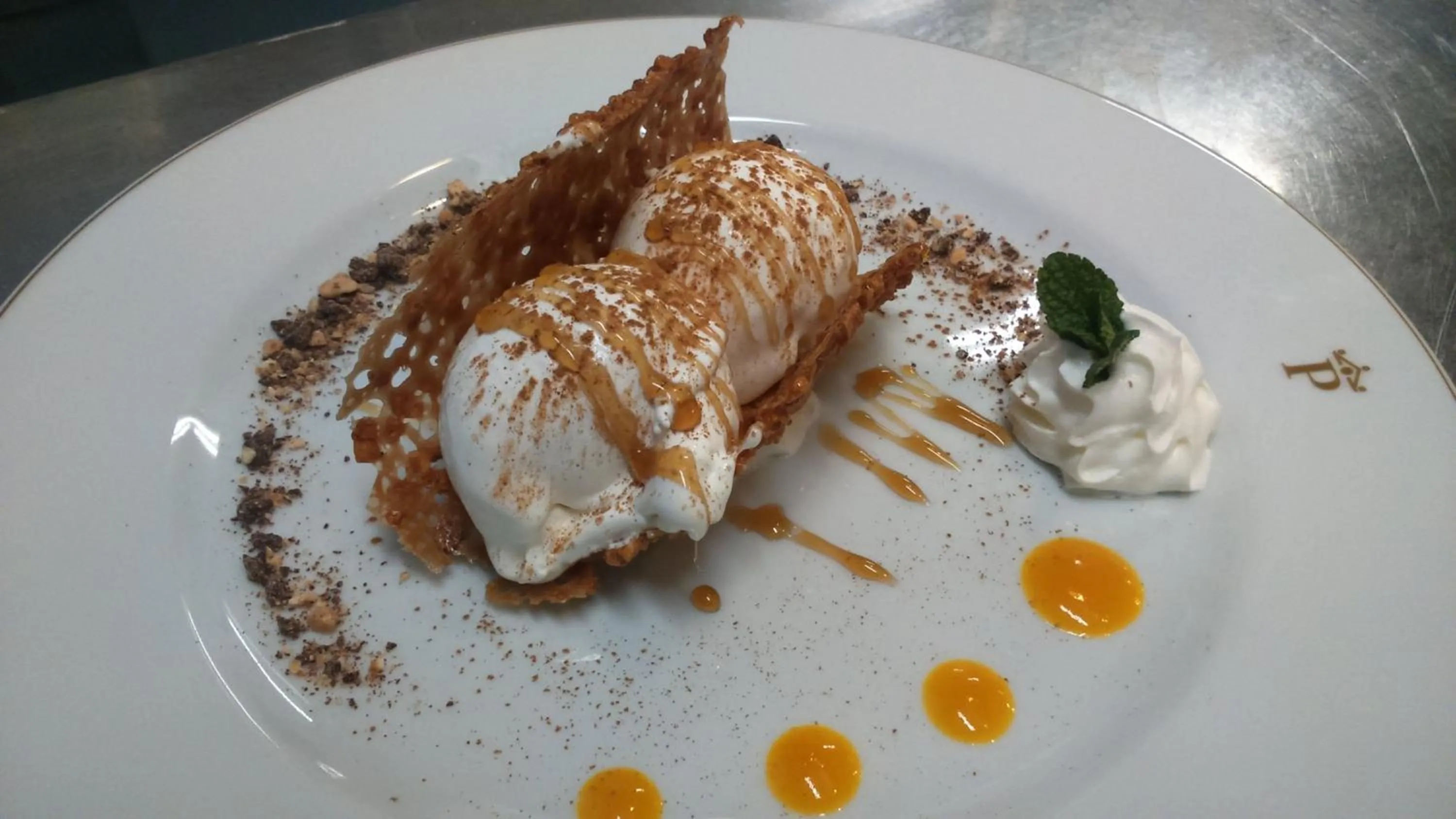 Restaurant/places to eat in Parador de Alcañiz