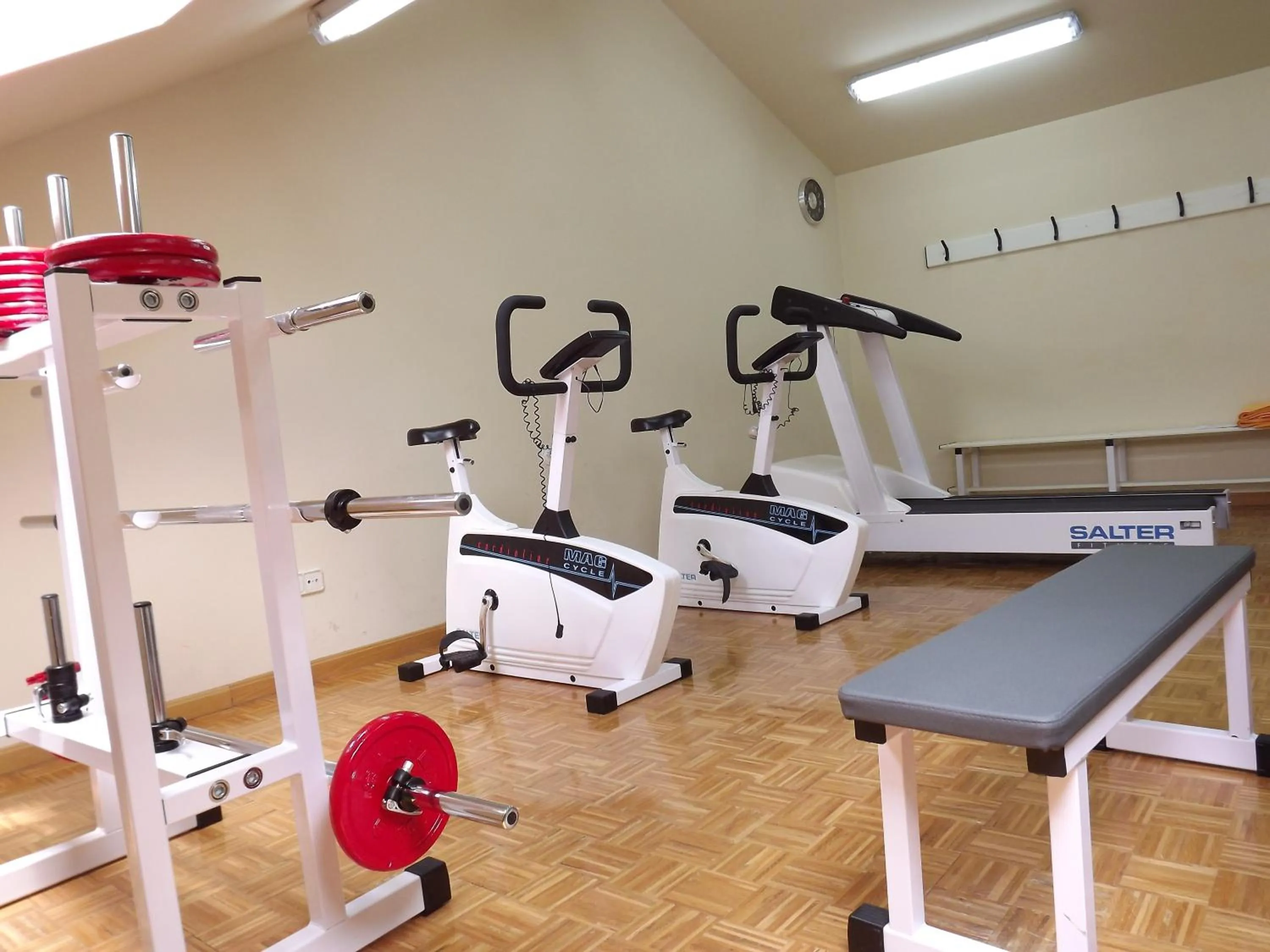 Fitness centre/facilities in Parador de Alcañiz