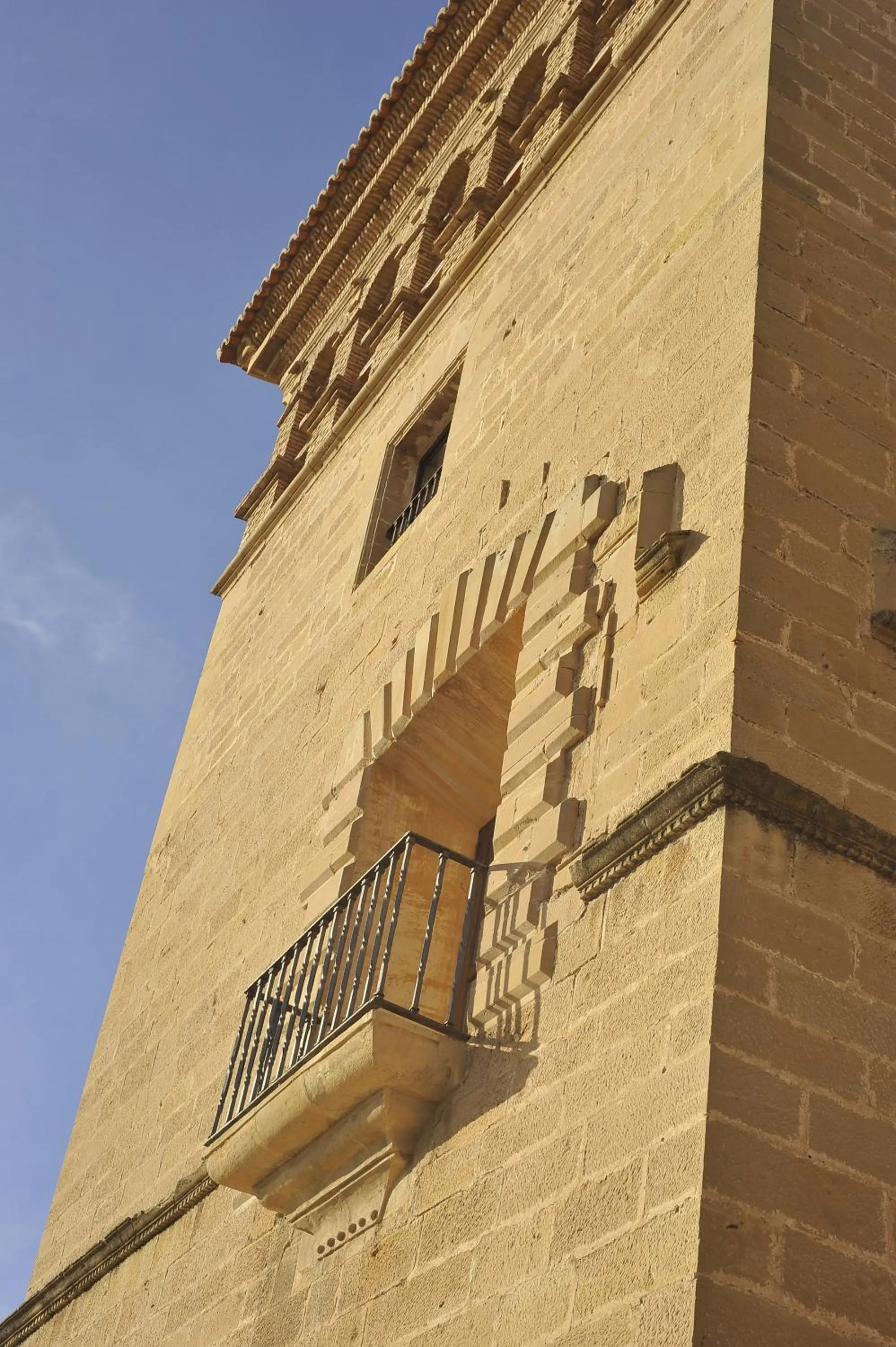 Decorative detail in Parador de Alcañiz