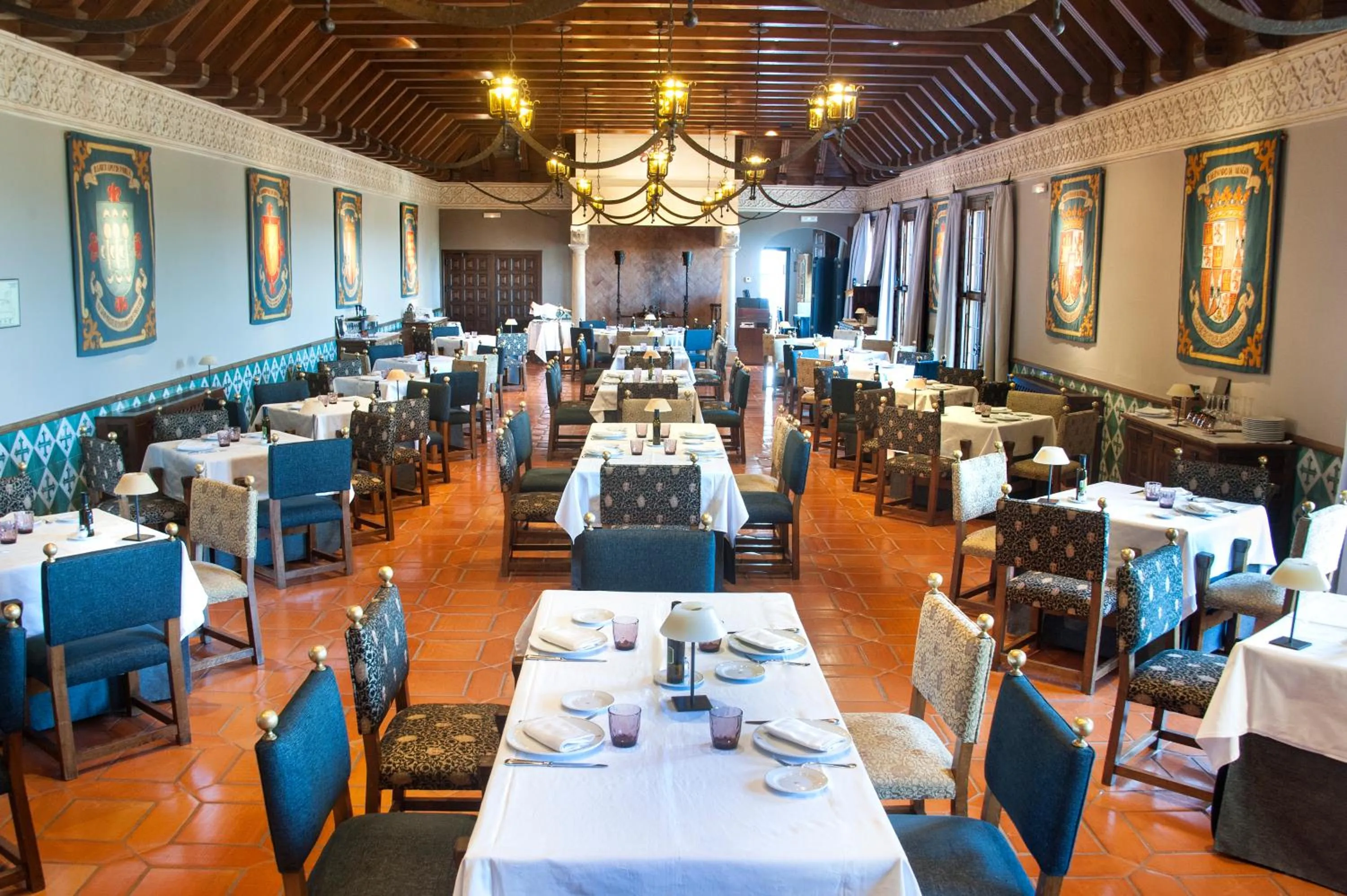 Restaurant/places to eat in Parador de Alcañiz