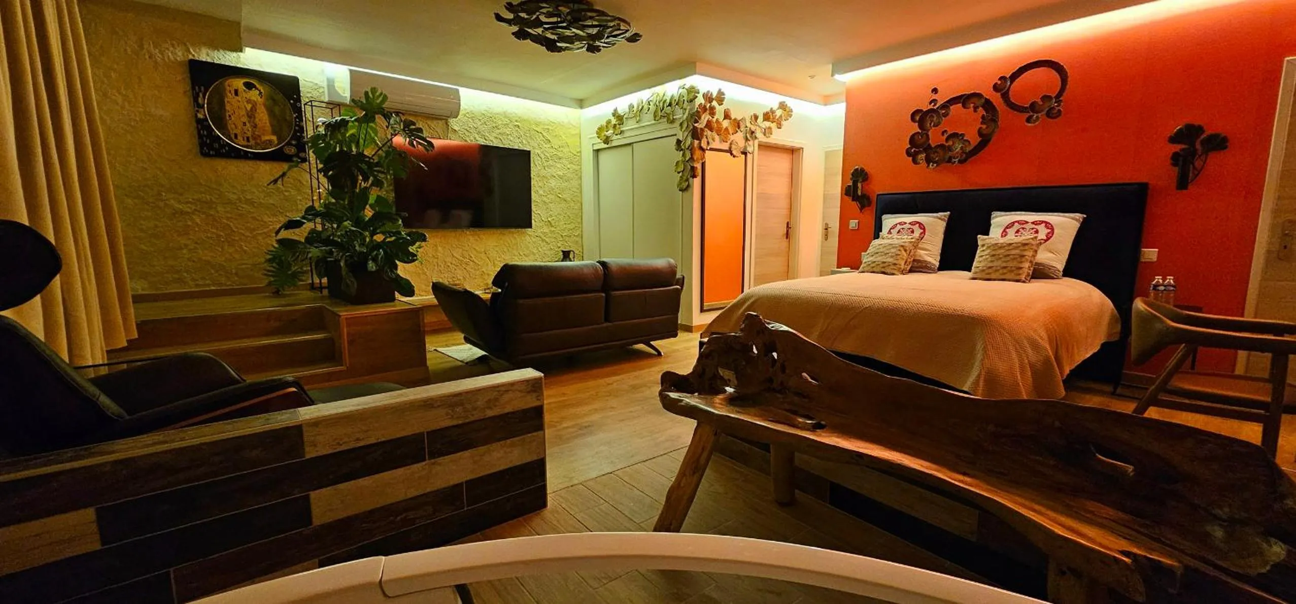 TV and multimedia, Bed in Mei Hôtel-Restaurant