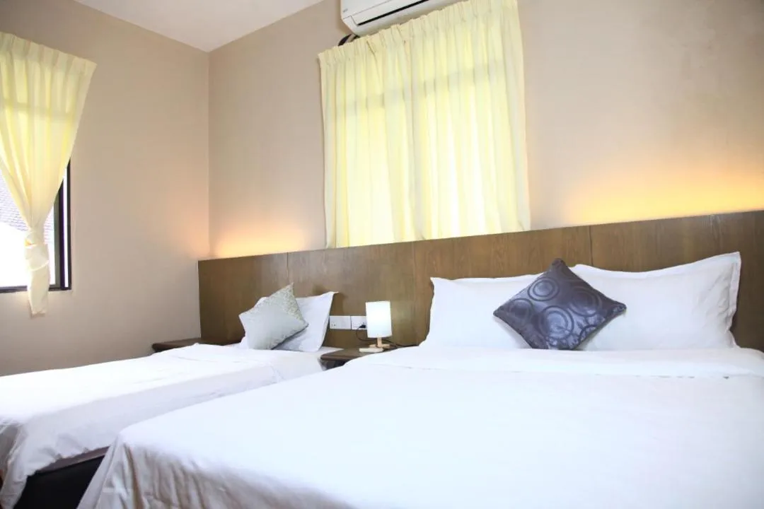 Bed in Isabella Villa George Town Penang