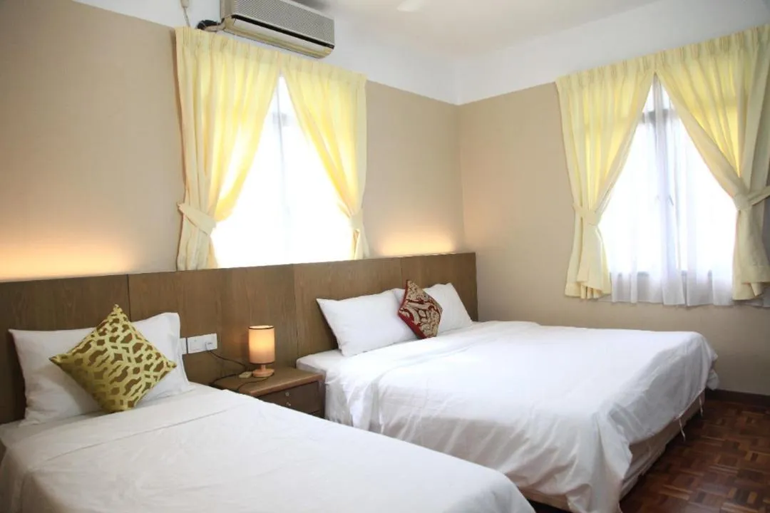 Bed in Isabella Villa George Town Penang