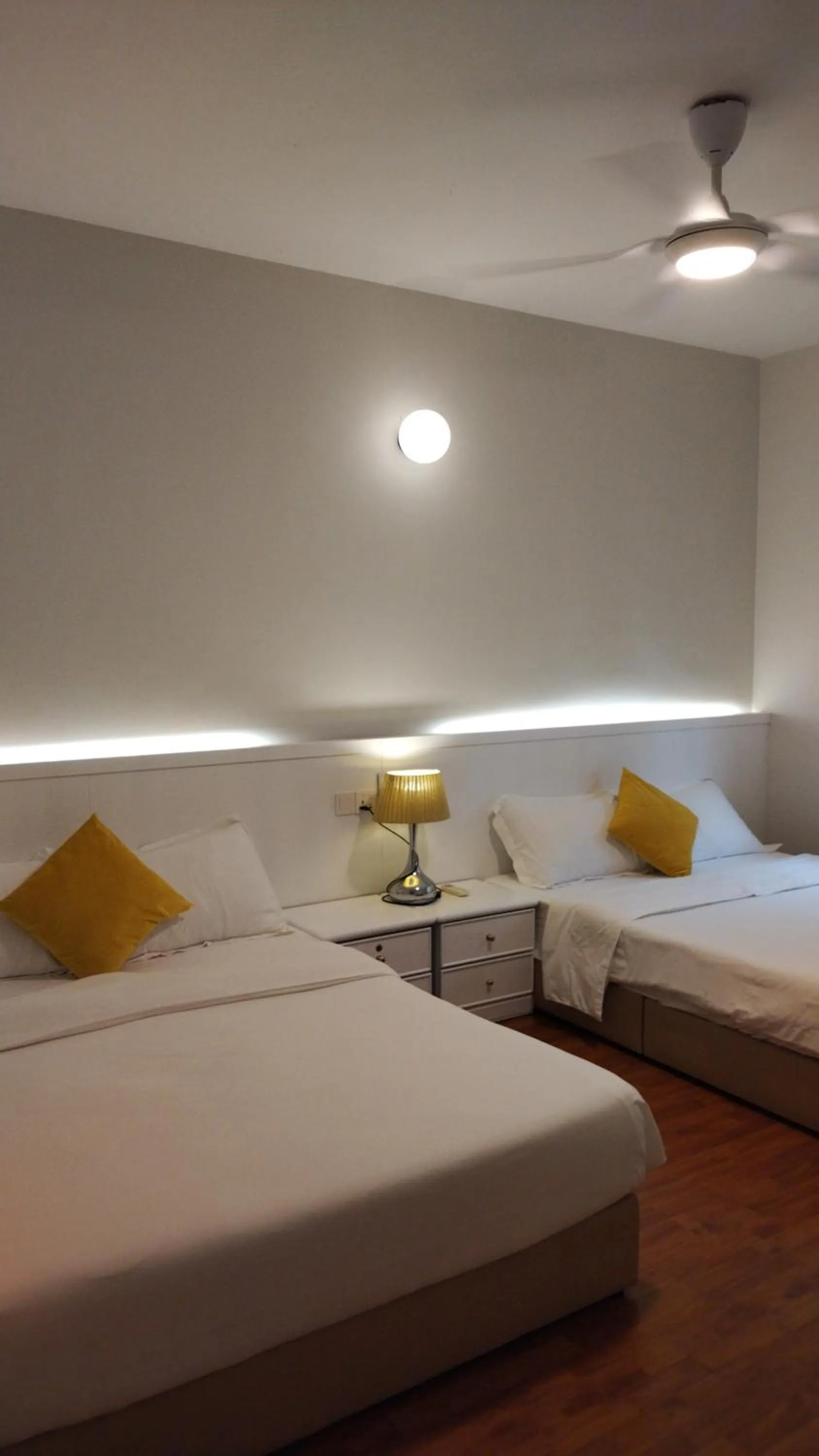 Bed in Isabella Villa George Town Penang