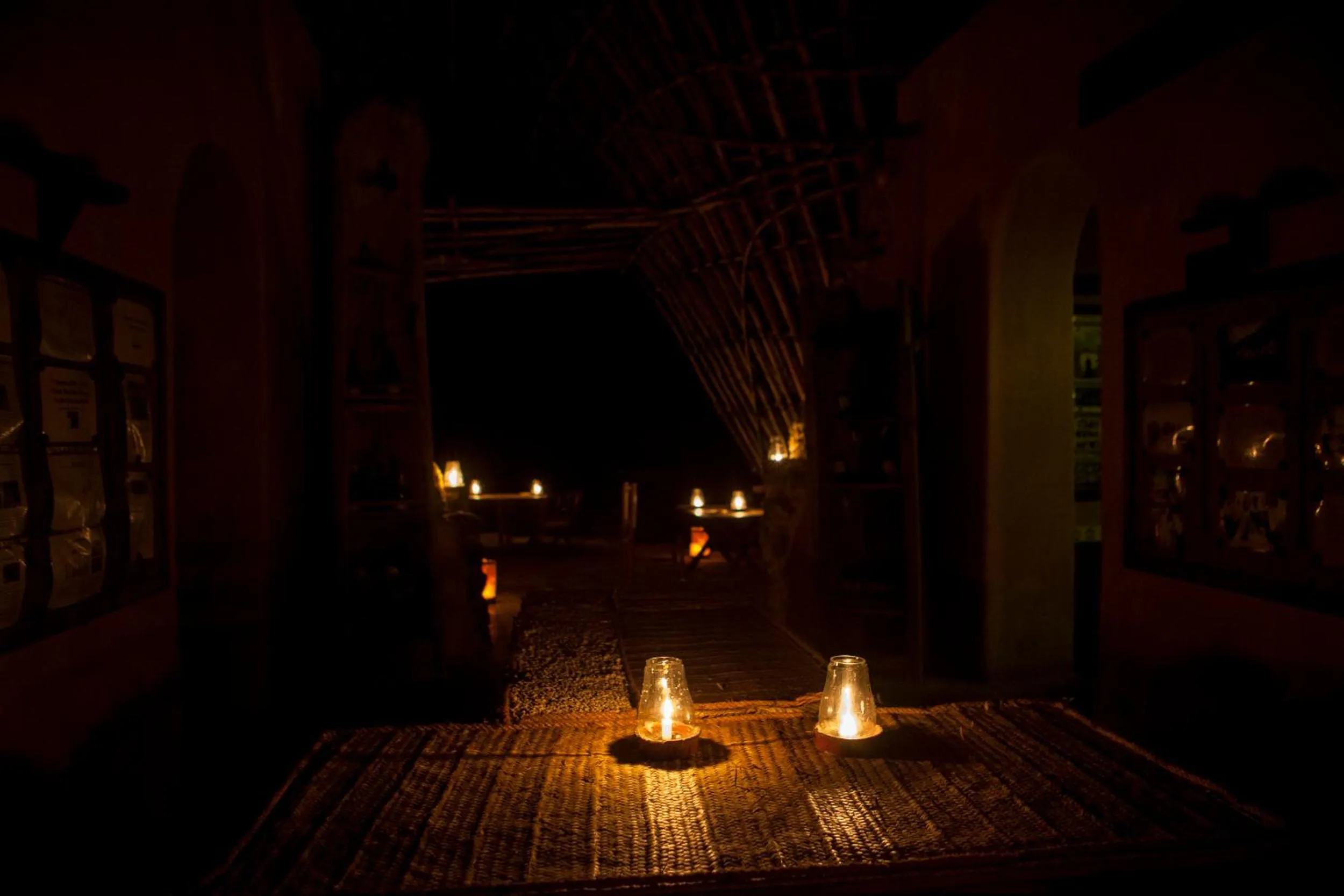 Restaurant/places to eat in Chumbe Island Coral Park