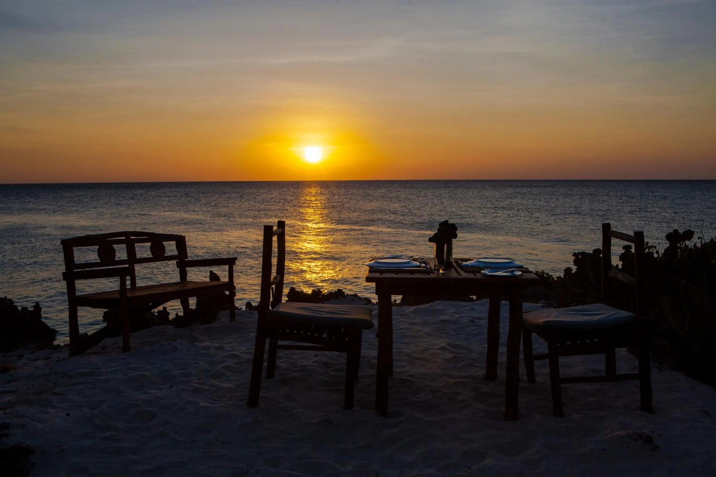 On site in Chumbe Island Coral Park