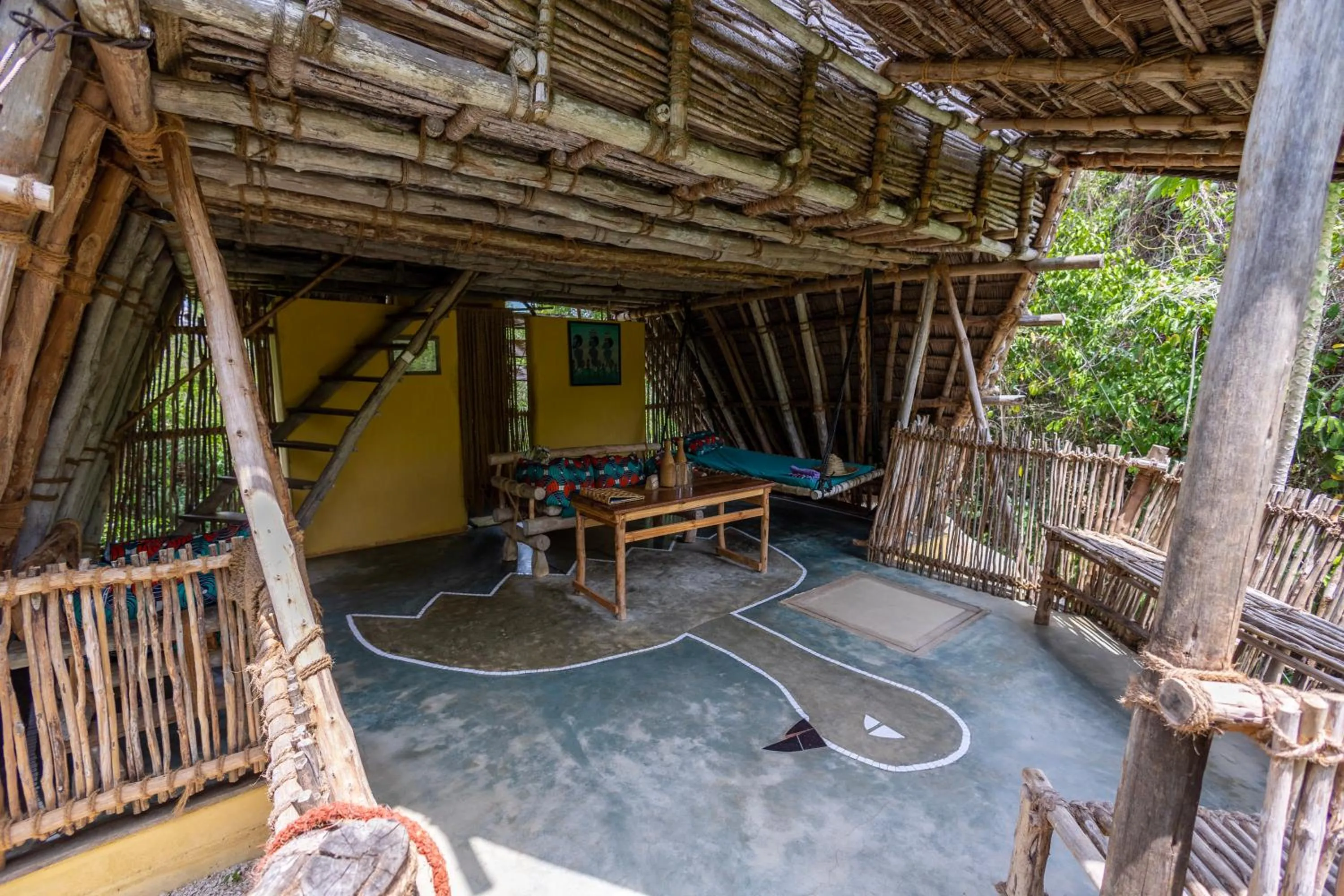 Day in Chumbe Island Coral Park