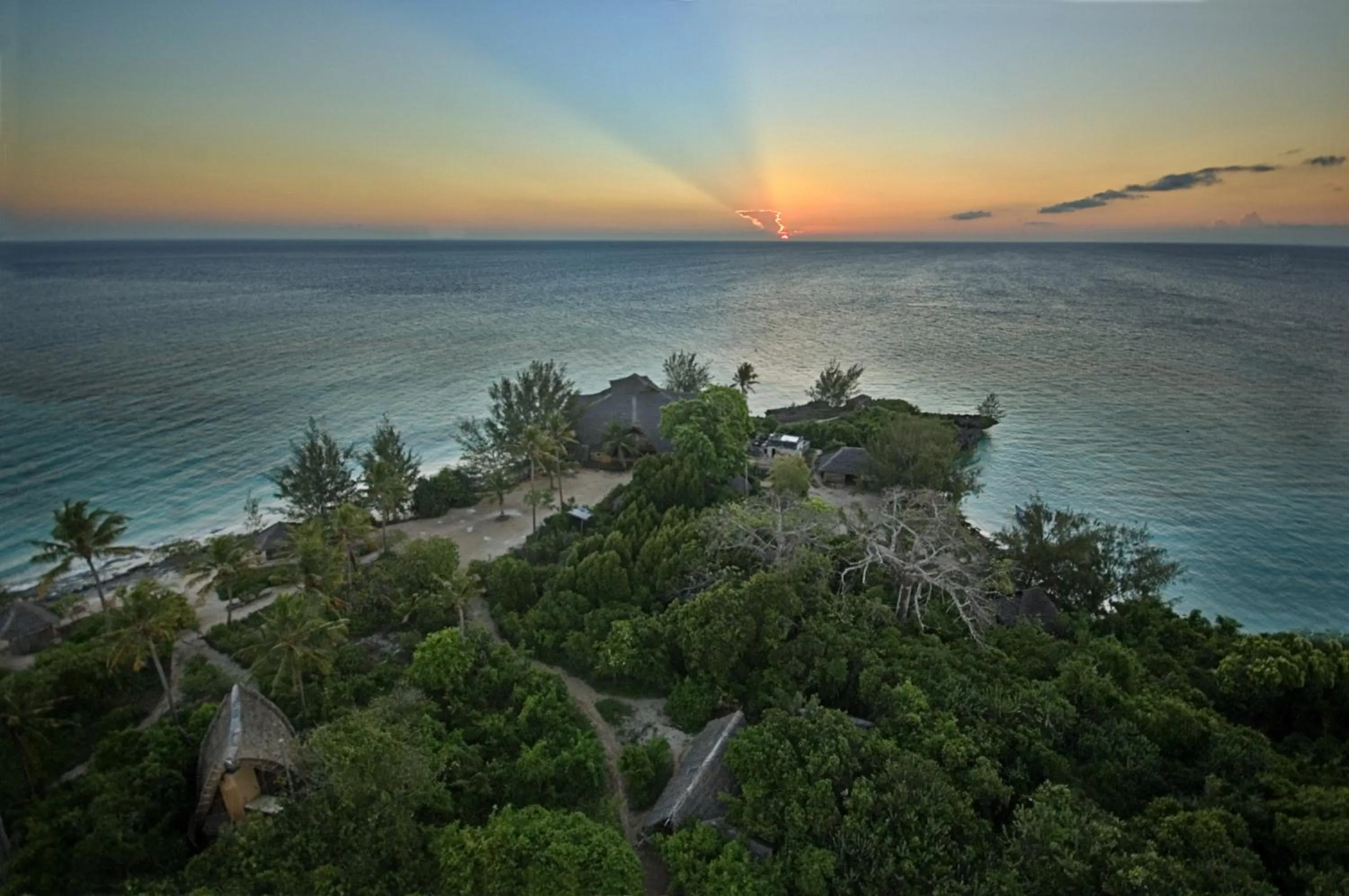 On site in Chumbe Island Coral Park