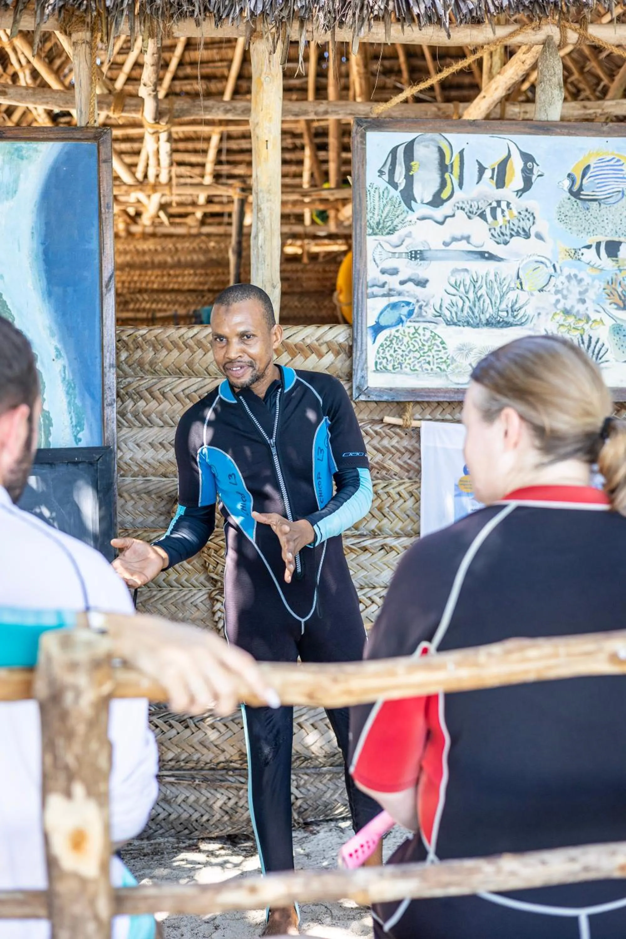 Day in Chumbe Island Coral Park