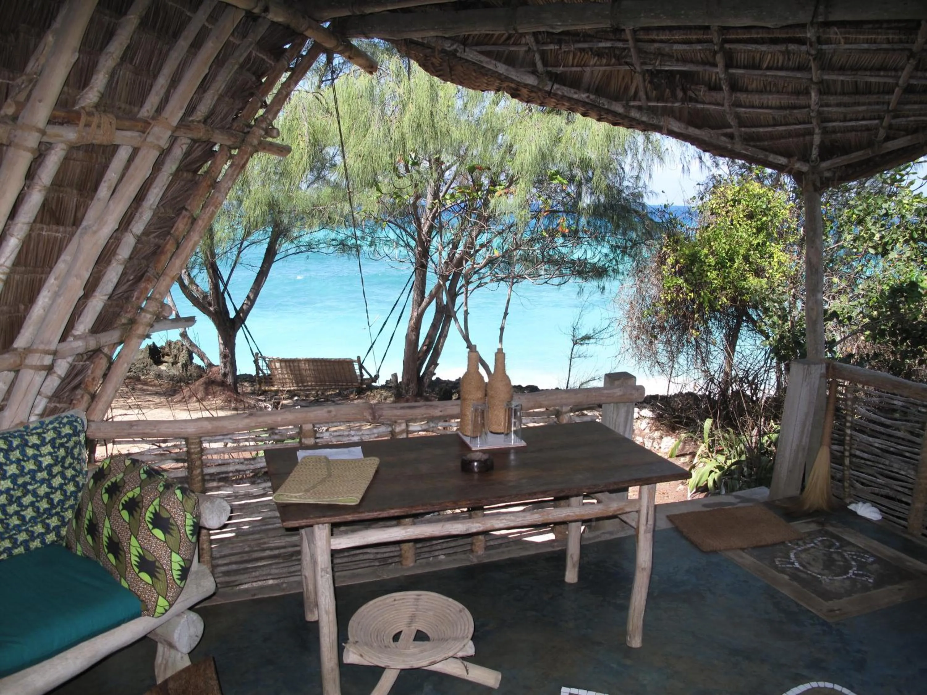 Day in Chumbe Island Coral Park