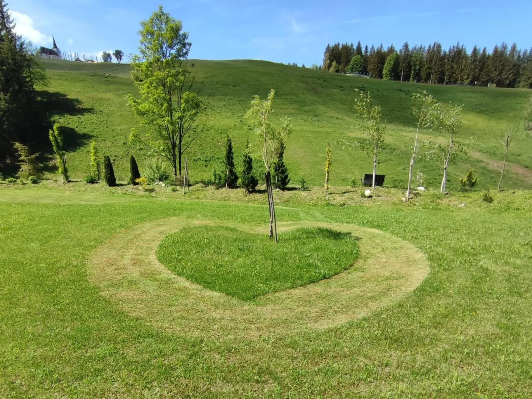 Garden in Gasthof Klug zum Ehrensepp