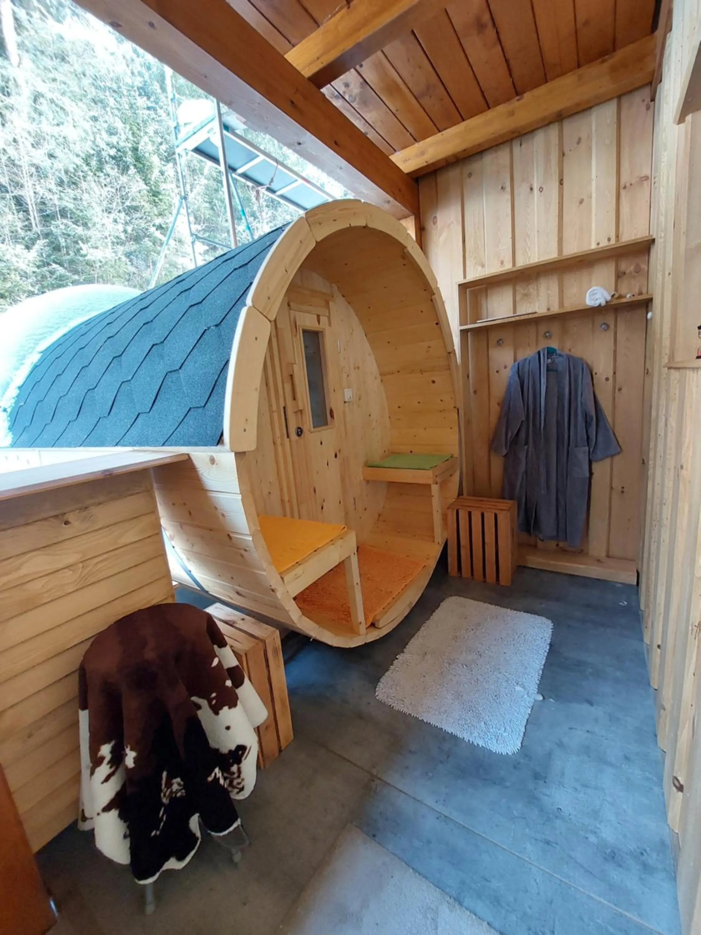 Sauna in Gasthof Klug zum Ehrensepp