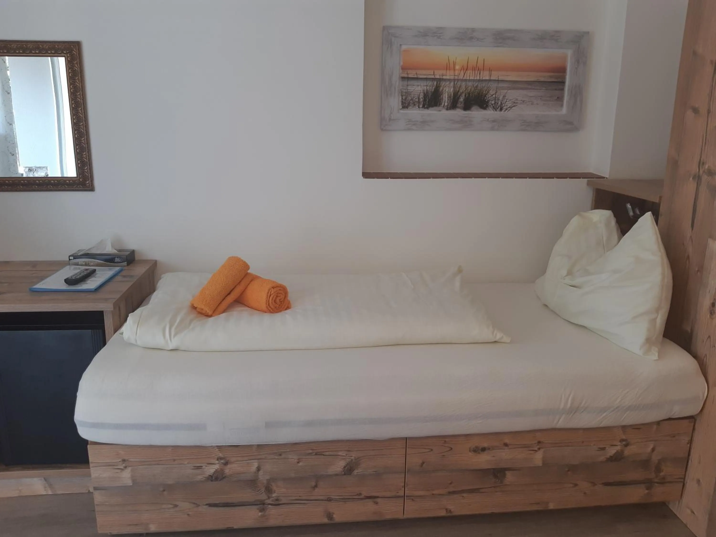 Bed in Gasthof Klug zum Ehrensepp