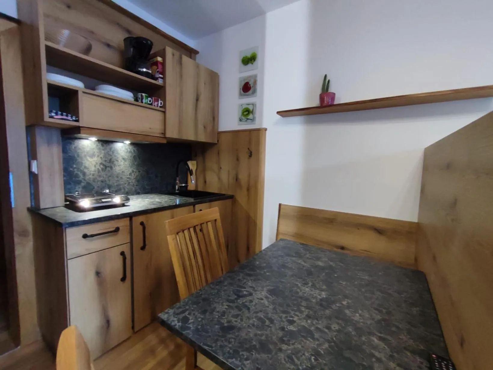 kitchen in Gasthof Klug zum Ehrensepp