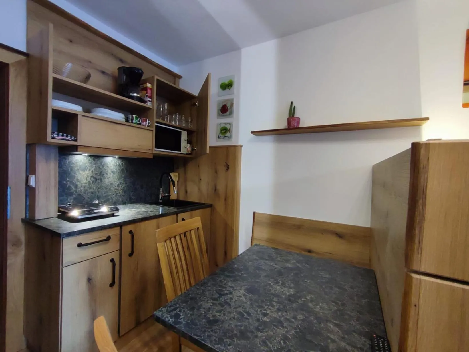 kitchen in Gasthof Klug zum Ehrensepp