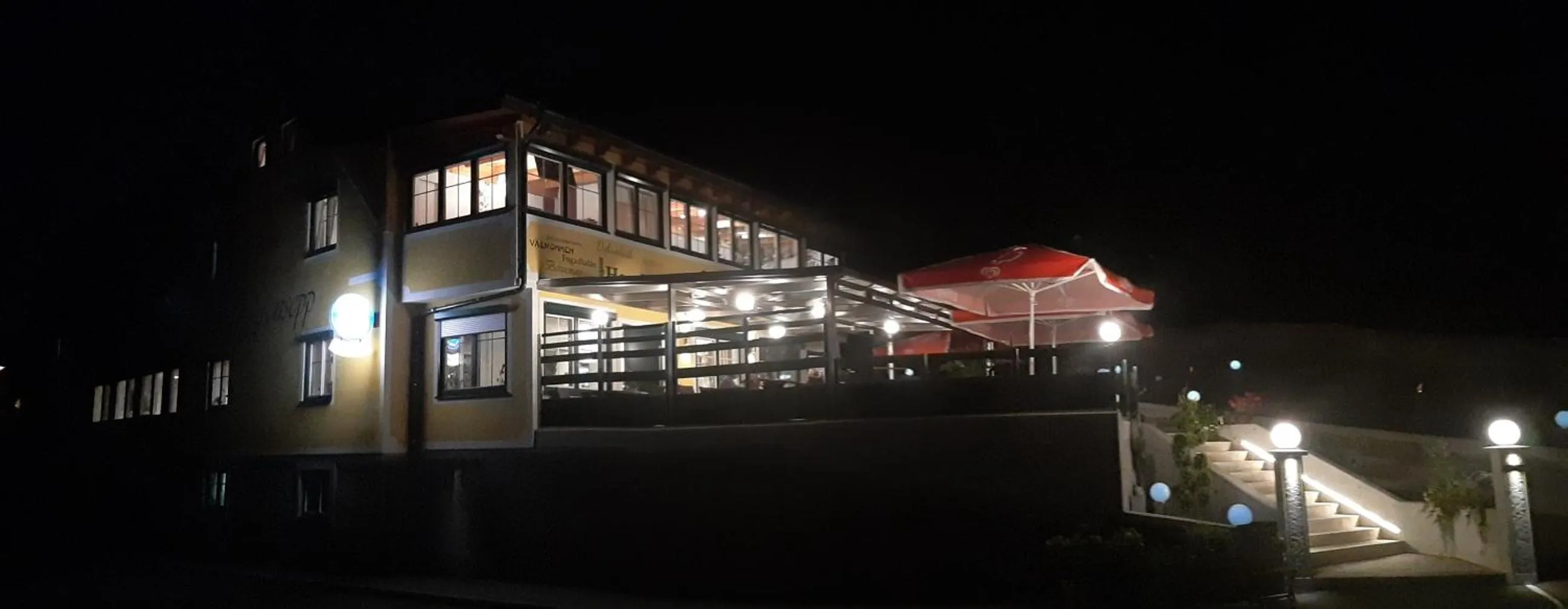 Balcony/Terrace in Gasthof Klug zum Ehrensepp