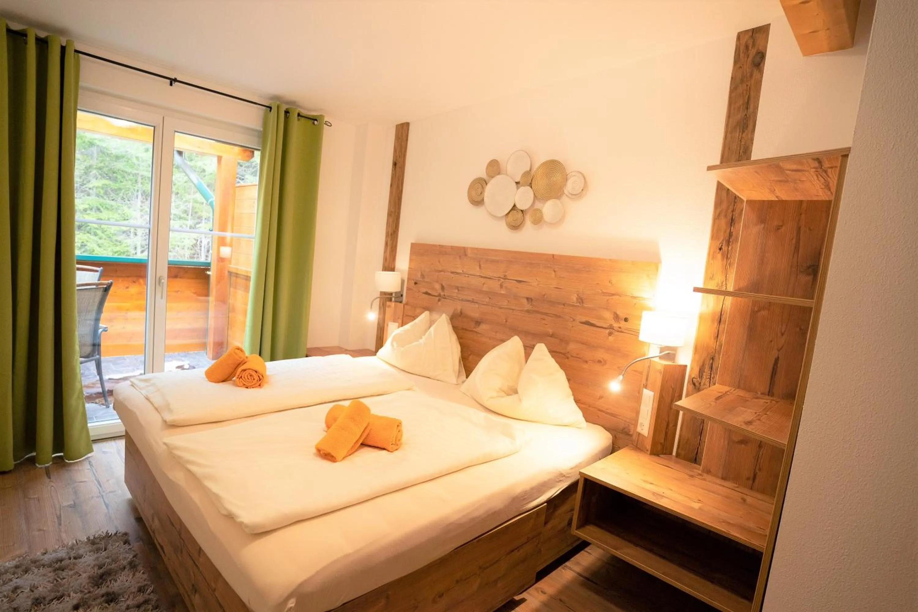 Bed in Gasthof Klug zum Ehrensepp