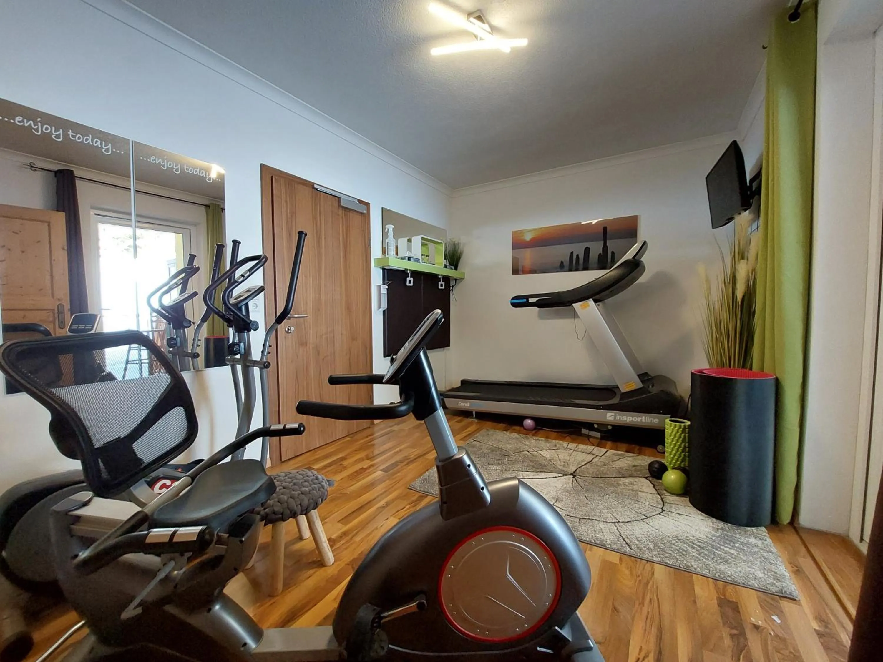 Fitness centre/facilities in Gasthof Klug zum Ehrensepp