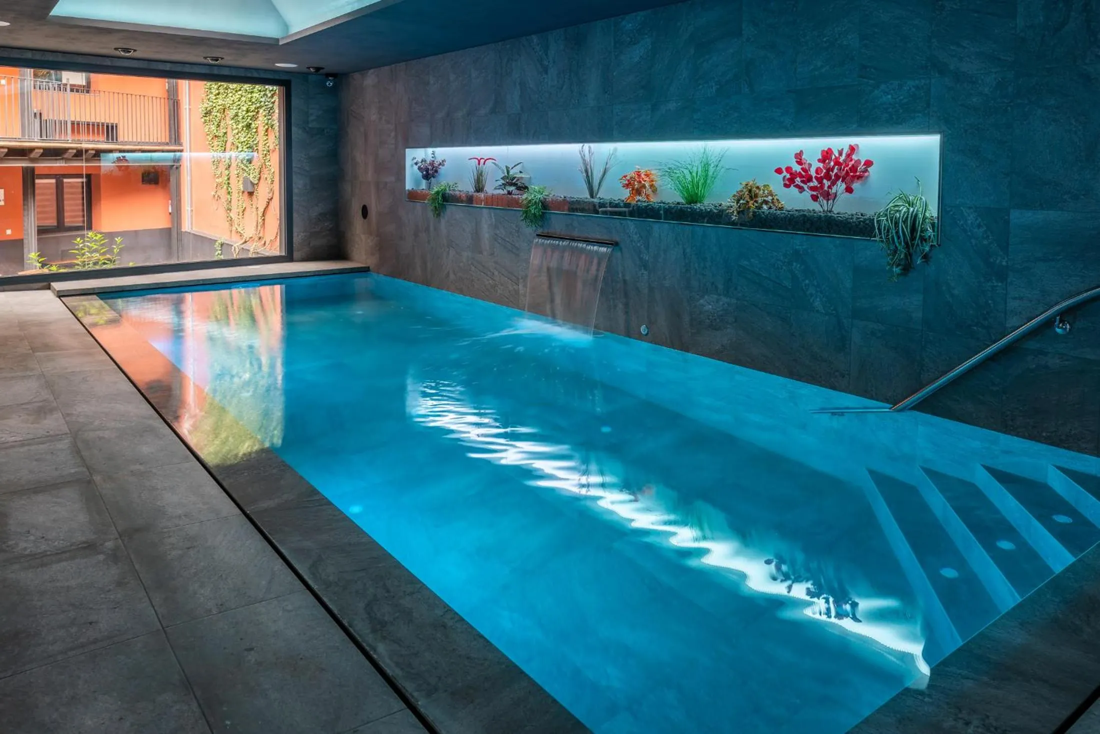 Spa and wellness centre/facilities in Apartaments y Habitacions Entre Volcans