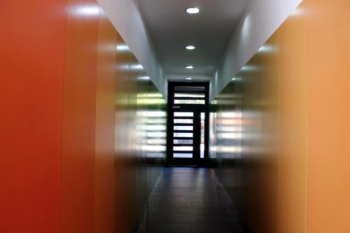 Property building in Apartaments y Habitacions Entre Volcans