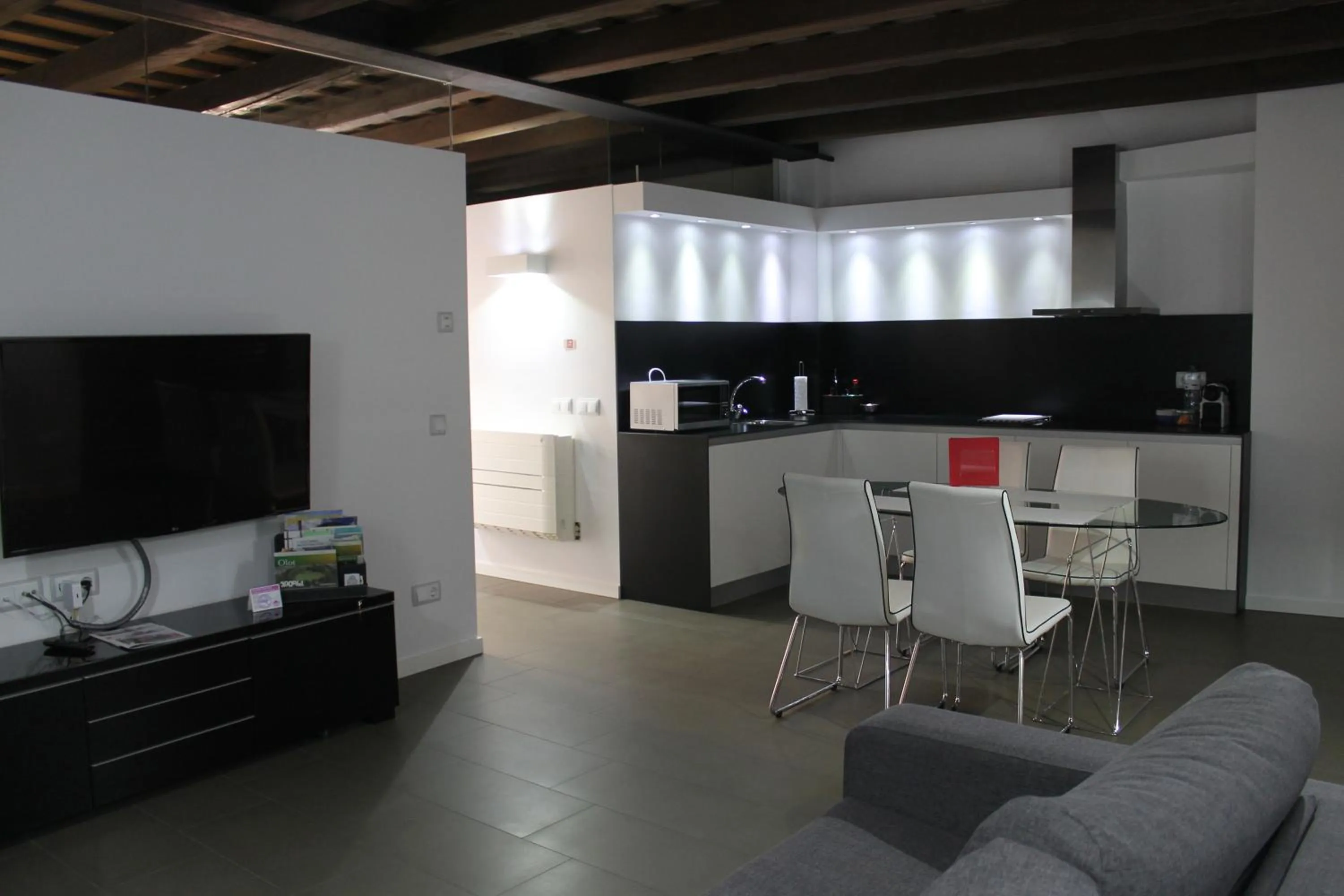 Decorative detail in Apartaments y Habitacions Entre Volcans