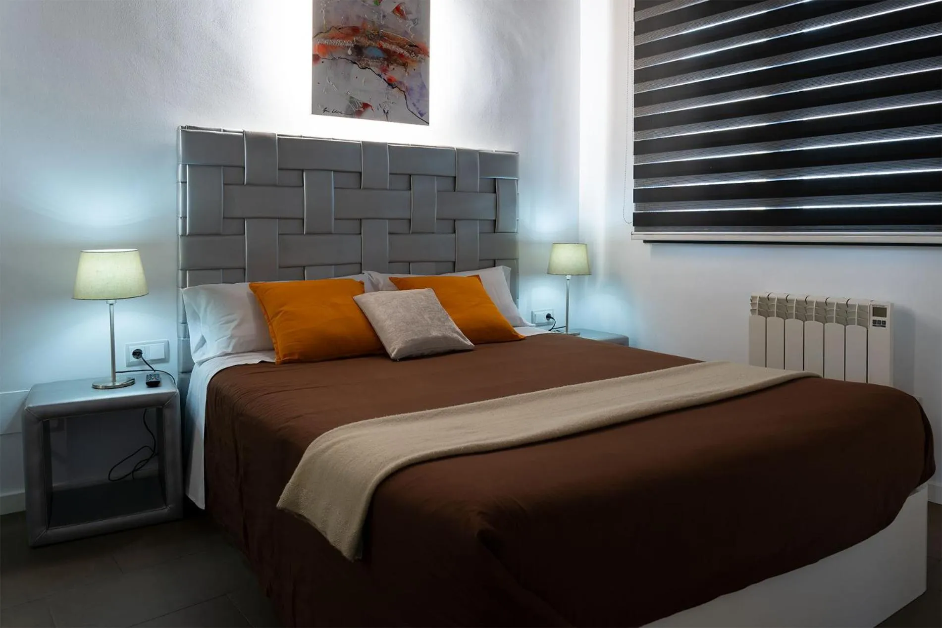 Bedroom, Bed in Apartaments y Habitacions Entre Volcans