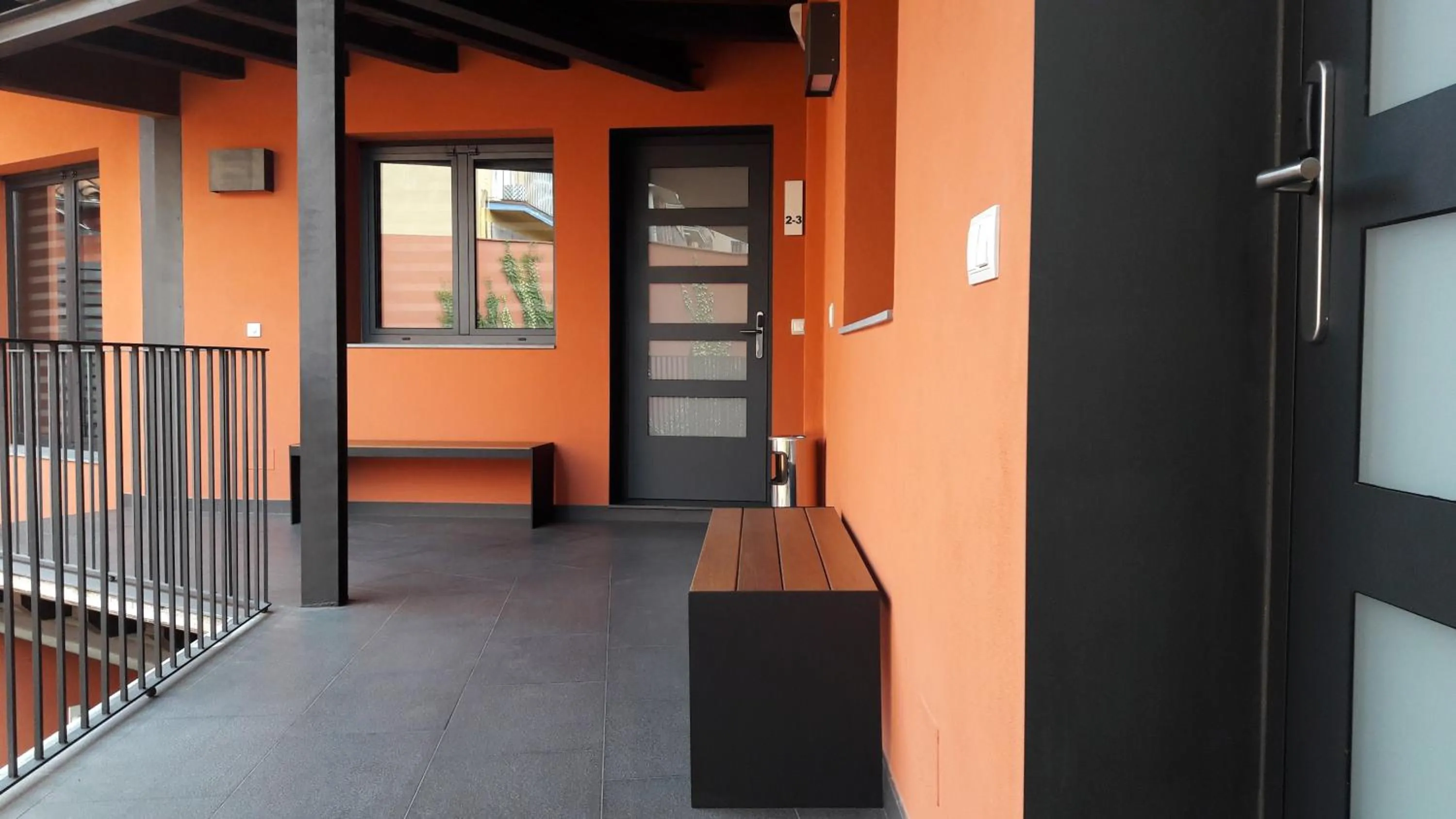 Balcony/Terrace in Apartaments y Habitacions Entre Volcans