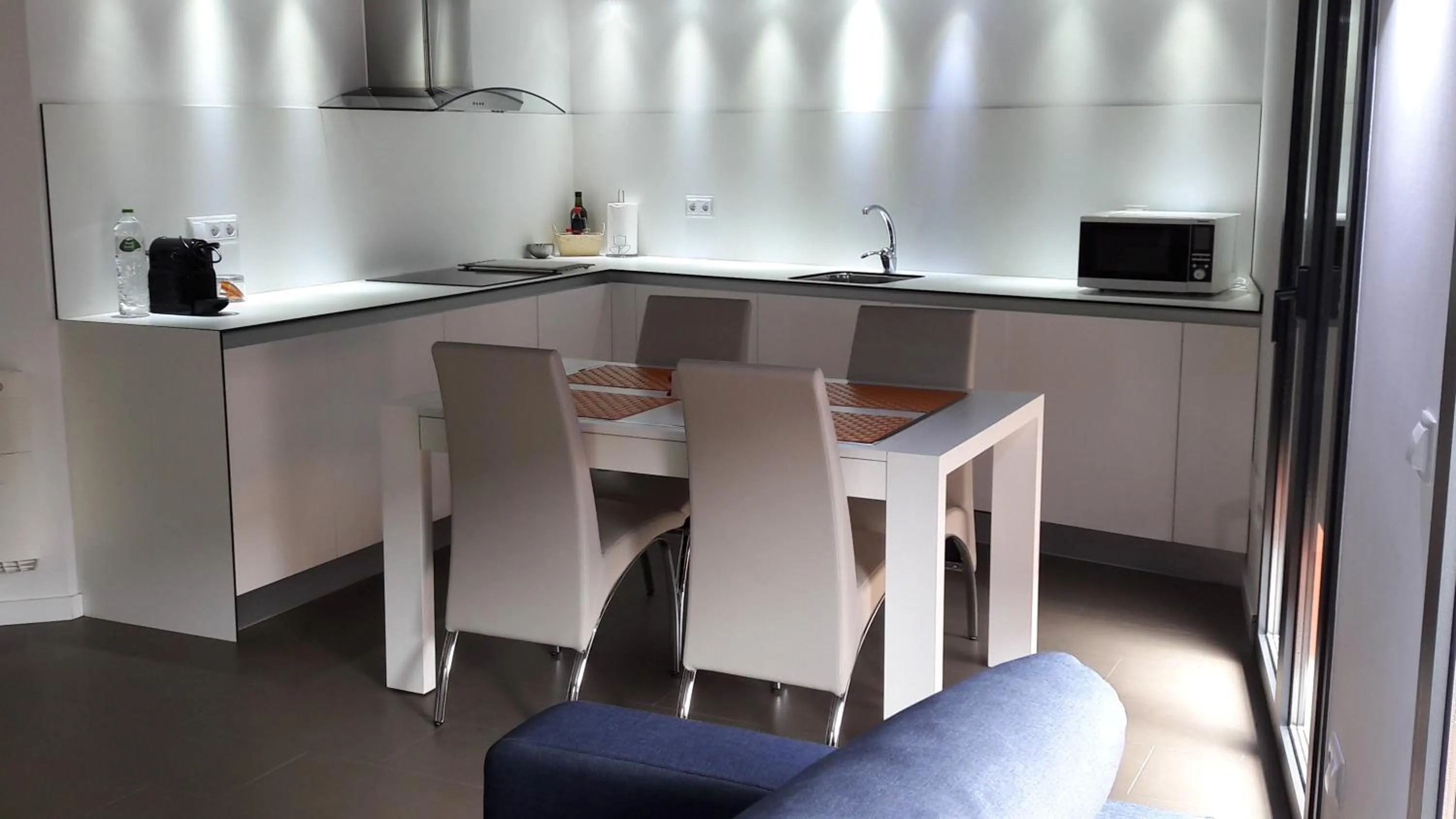 Kitchen or kitchenette in Apartaments y Habitacions Entre Volcans