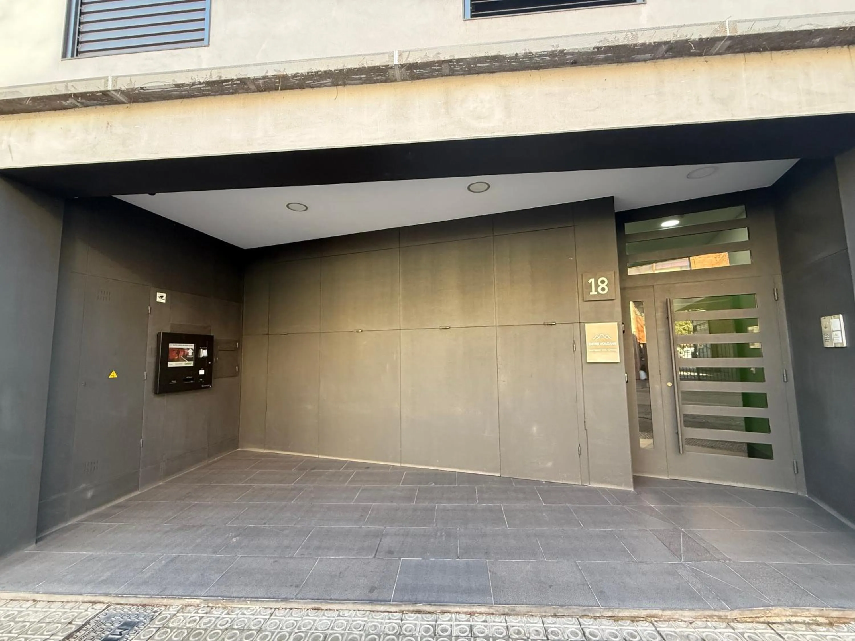 Lobby or reception in Apartaments y Habitacions Entre Volcans