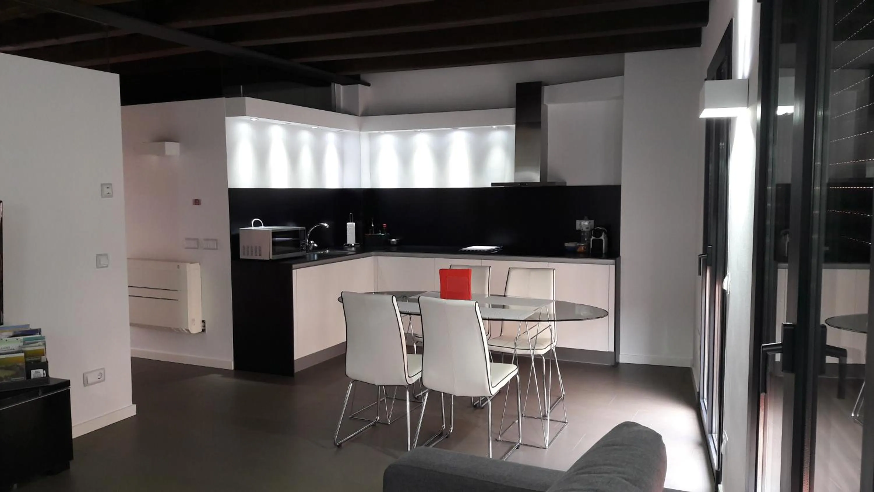 Decorative detail in Apartaments y Habitacions Entre Volcans