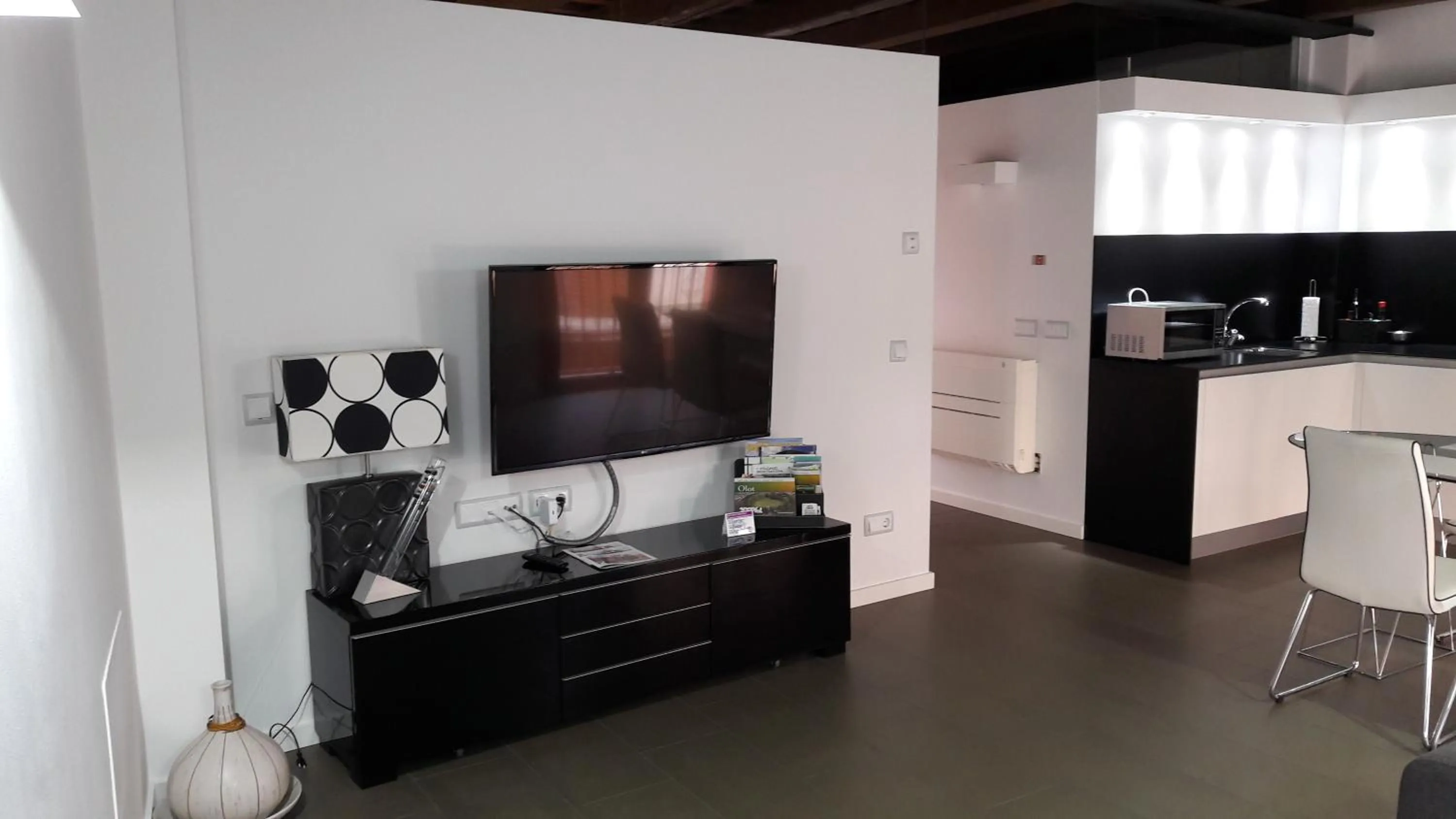 Decorative detail in Apartaments y Habitacions Entre Volcans