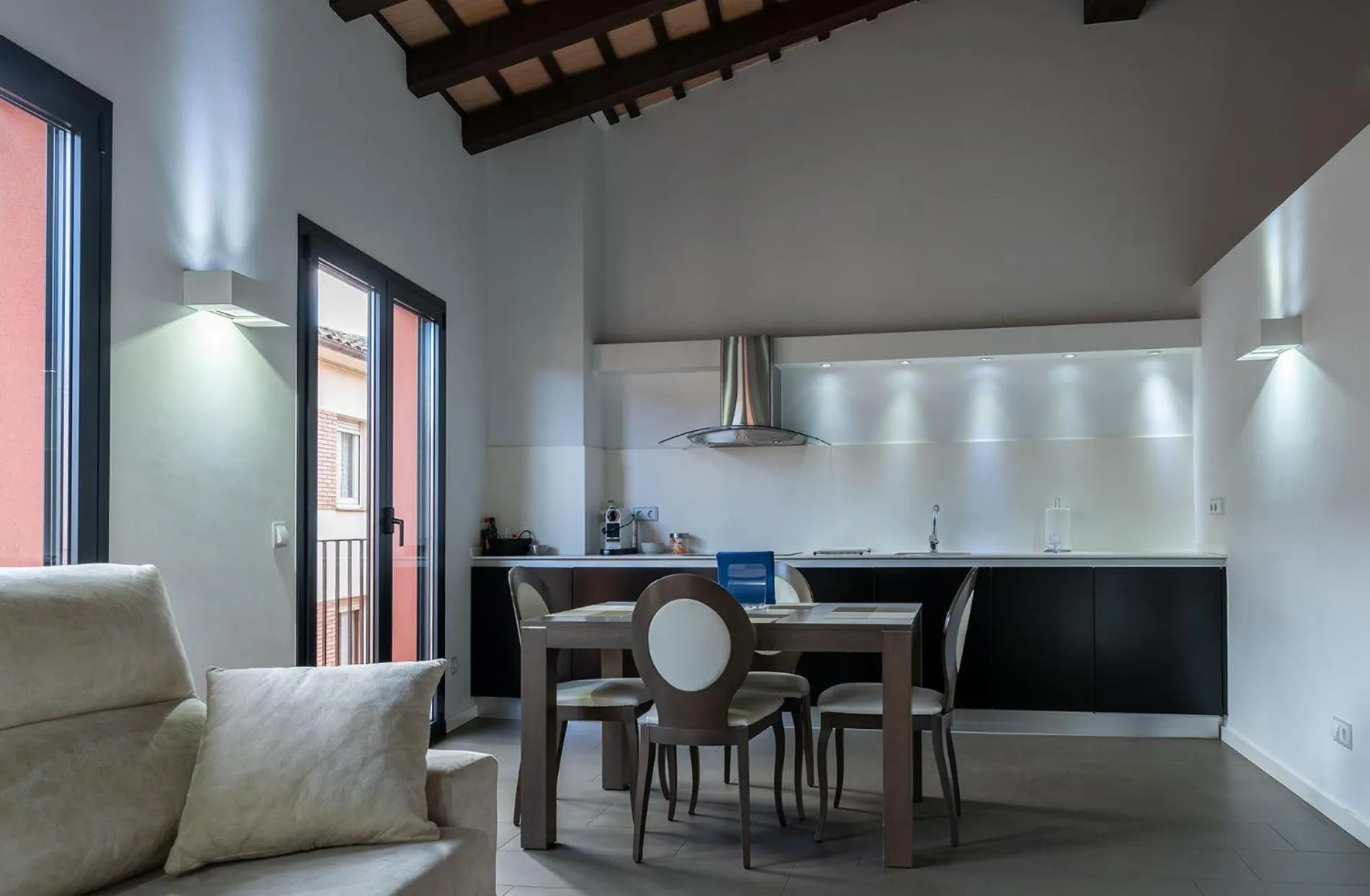 Decorative detail in Apartaments y Habitacions Entre Volcans