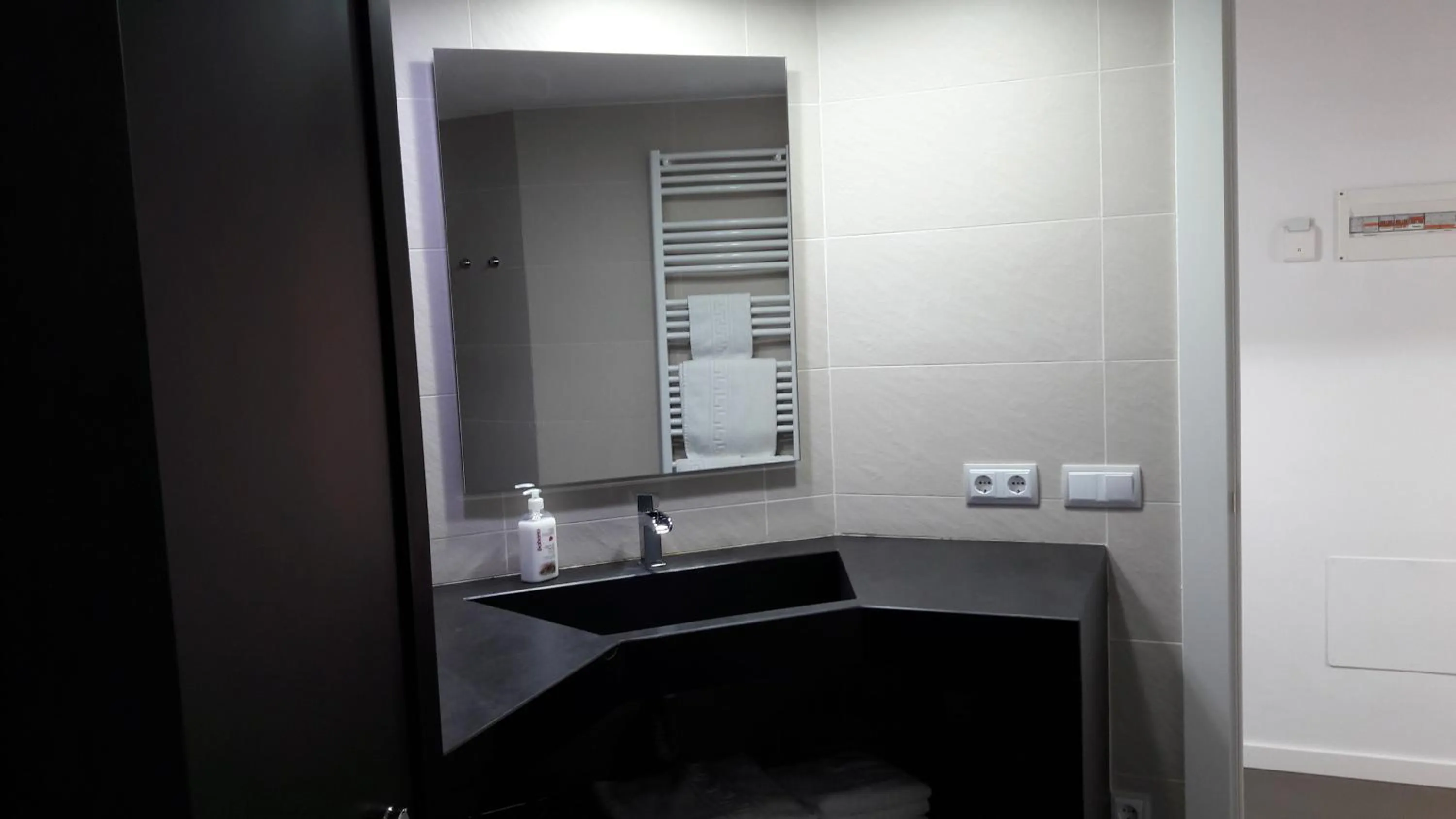 Decorative detail in Apartaments y Habitacions Entre Volcans