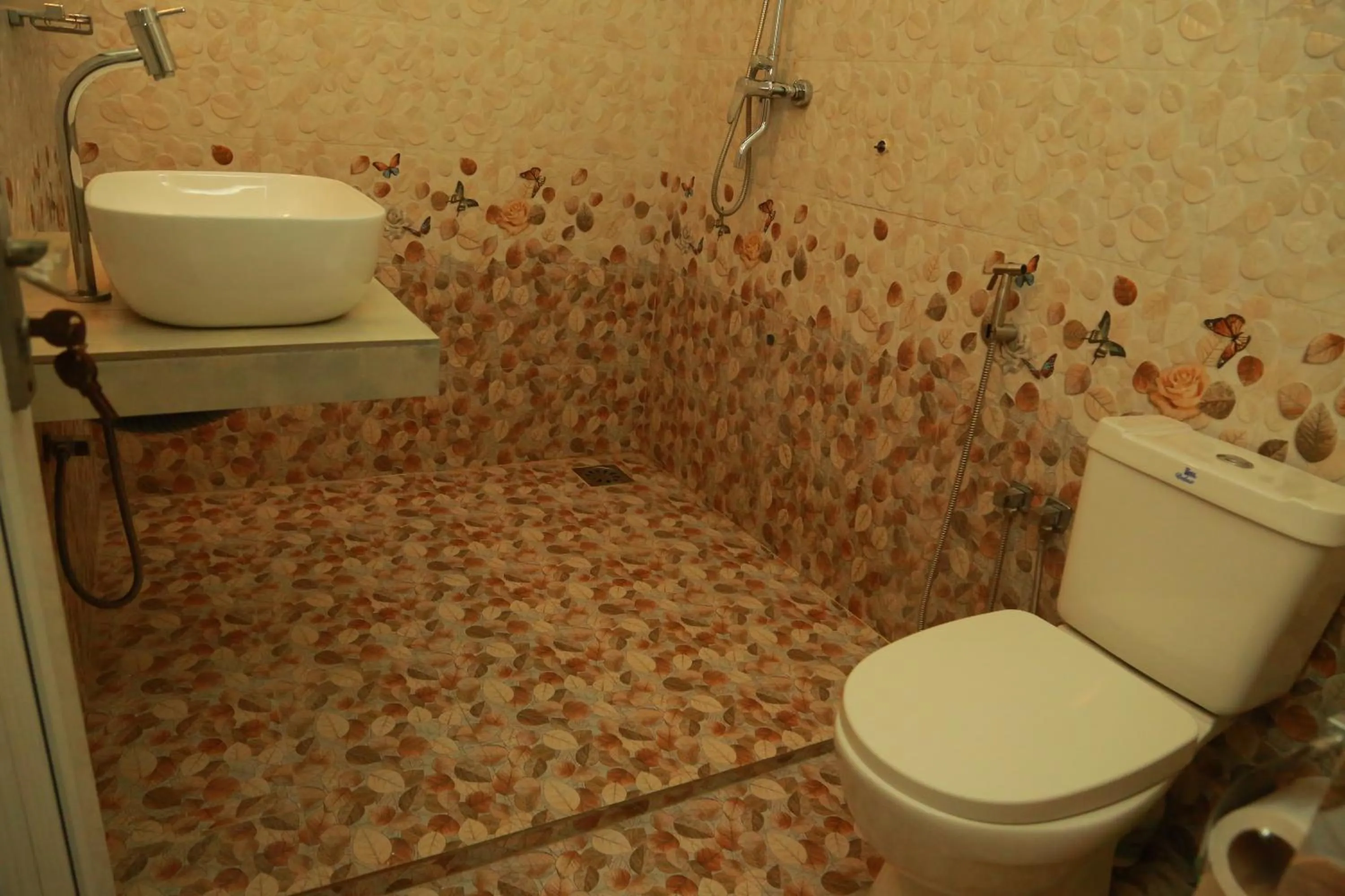 Budget Double Room with Fan in Midigama Holiday Inn