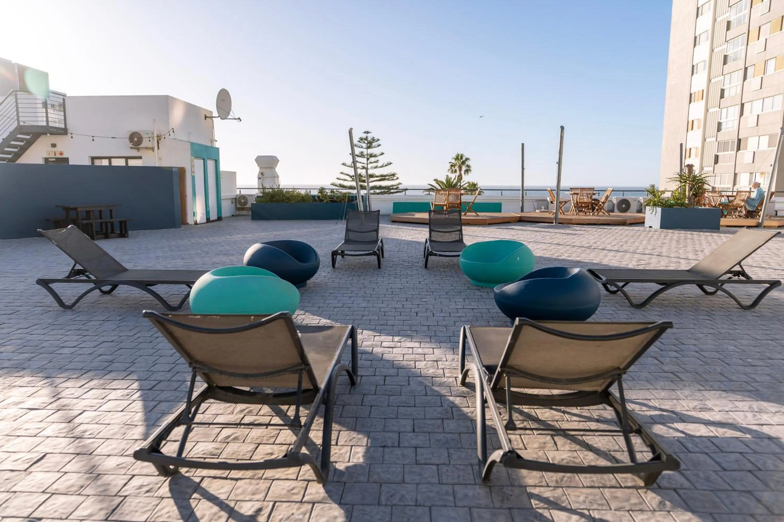 Balcony/Terrace in Mojo Hotel & Market