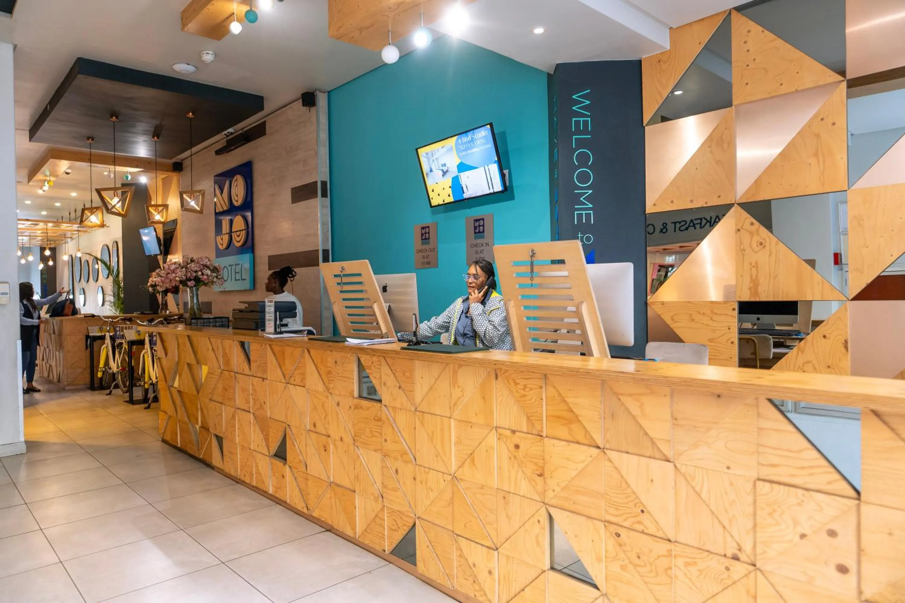 Lobby or reception in Mojo Hotel & Market