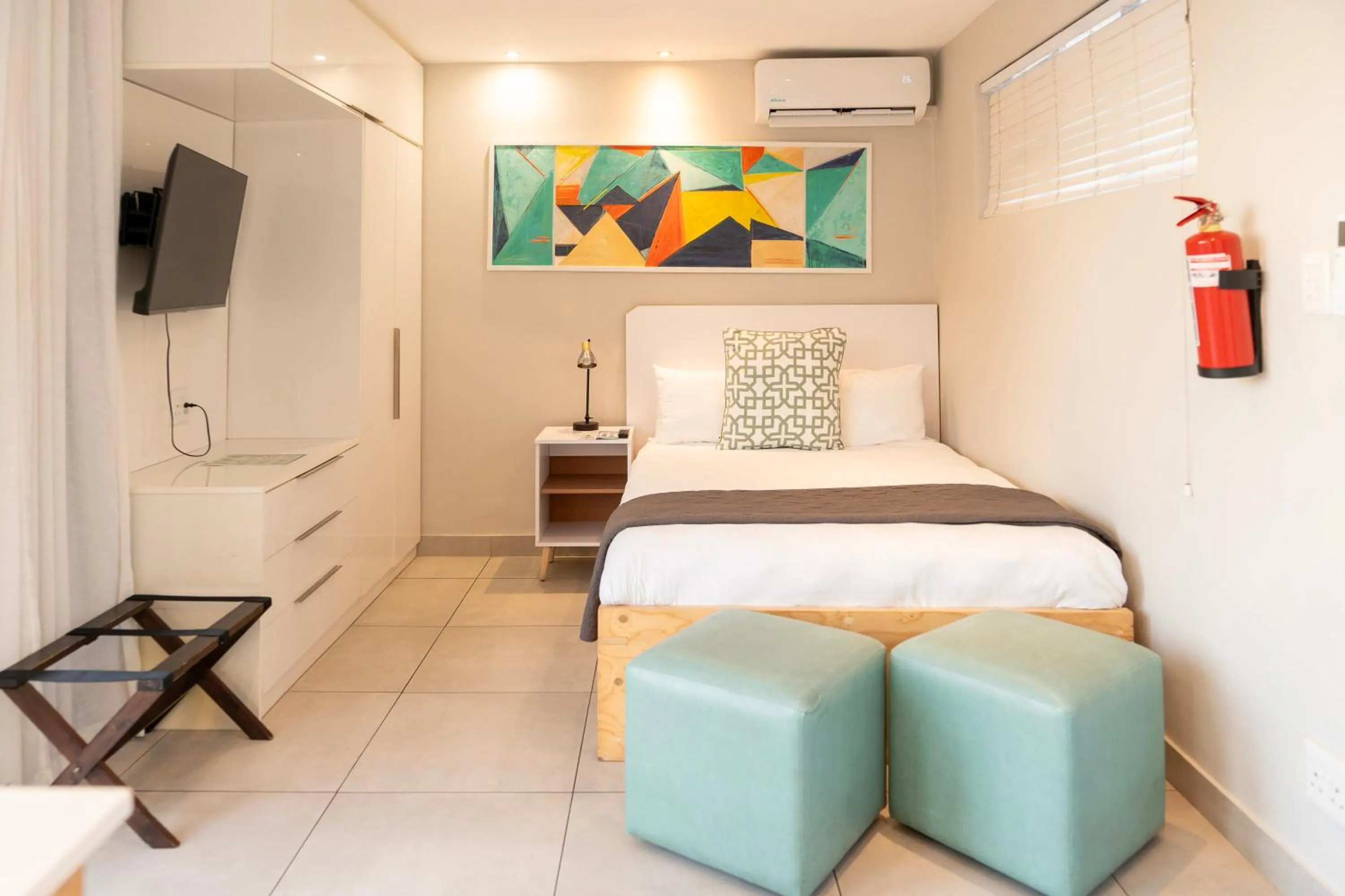 Photo of the whole room, Bed in Mojo Hotel & Market