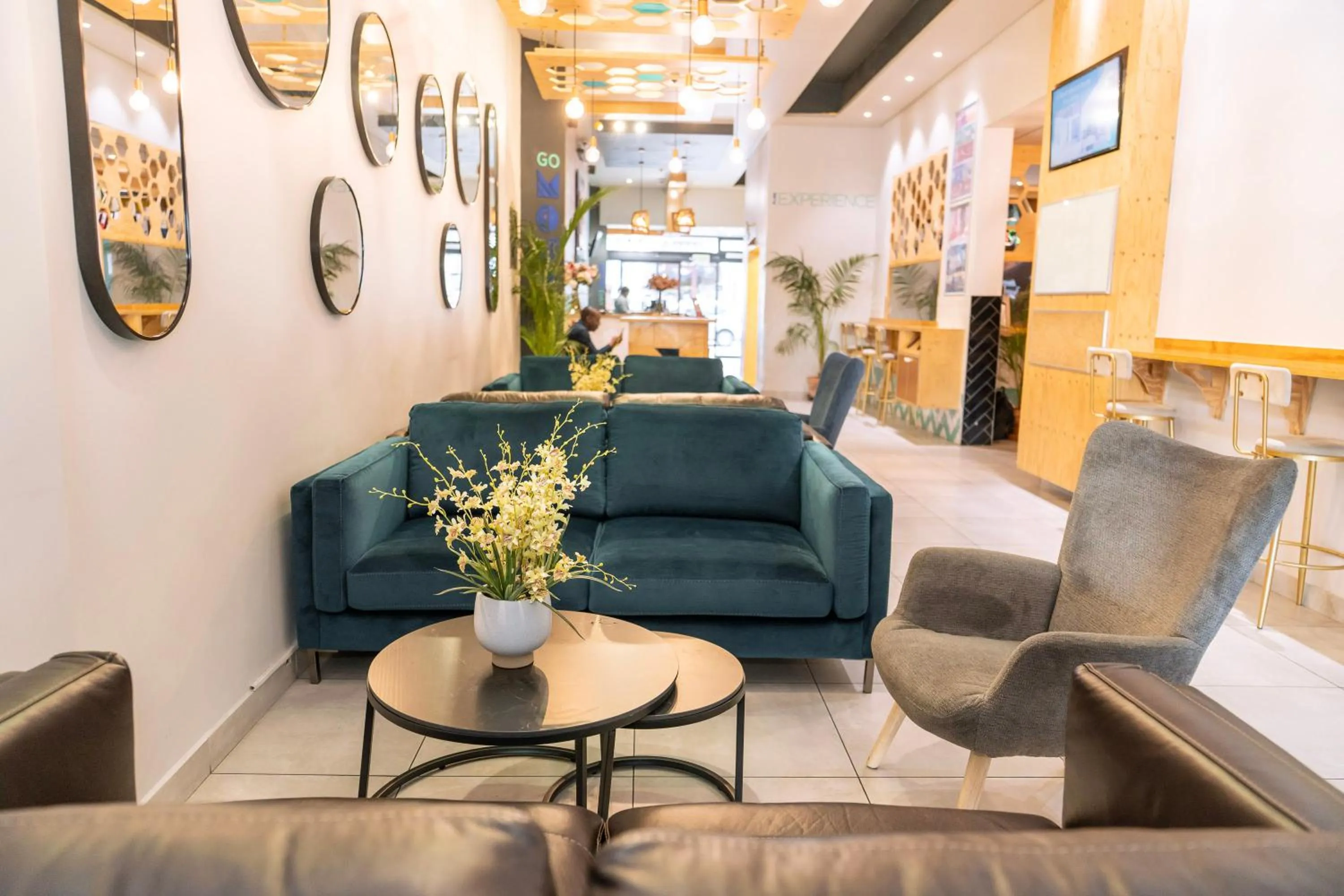 Lobby or reception in Mojo Hotel & Market