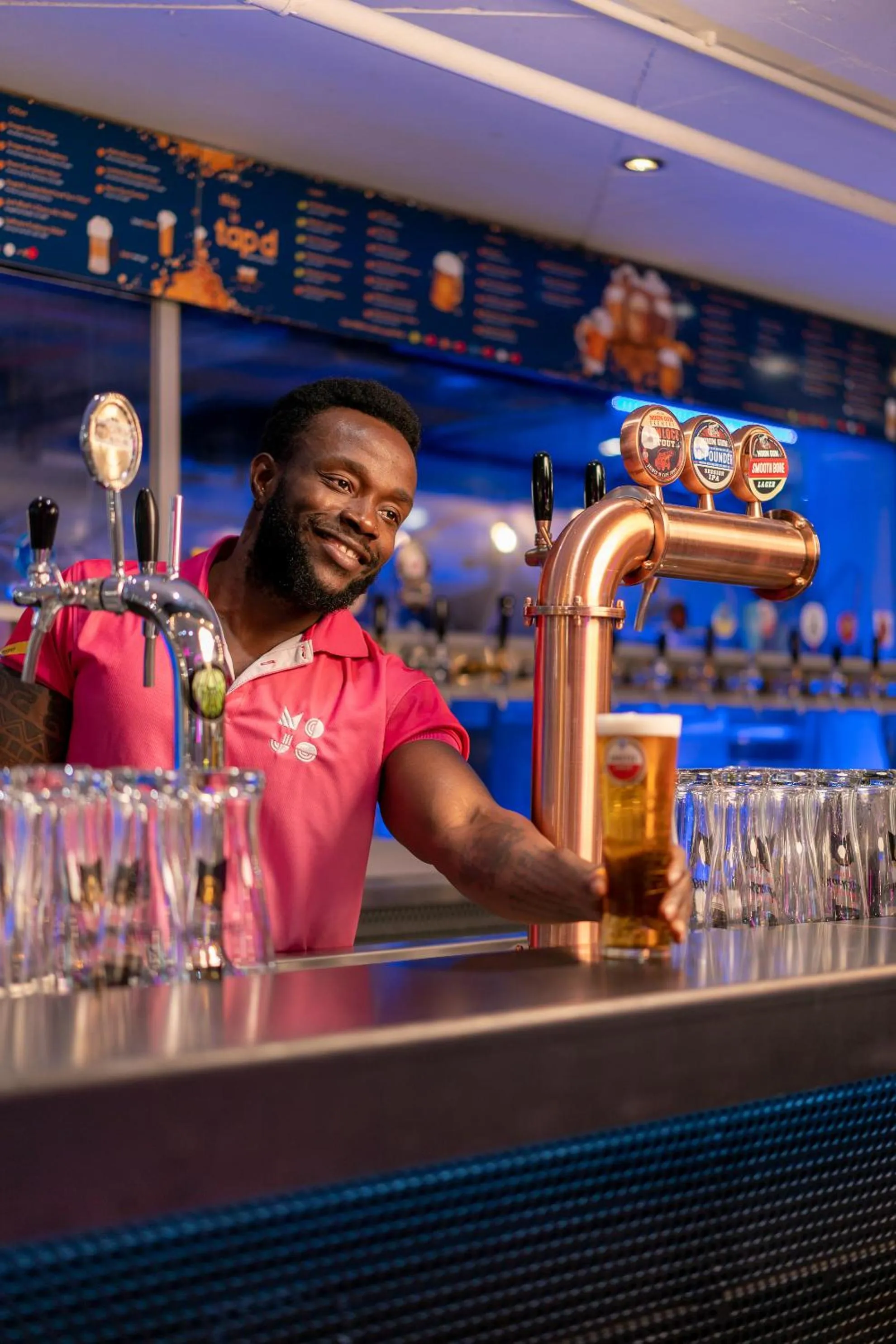 Lounge or bar in Mojo Hotel & Market