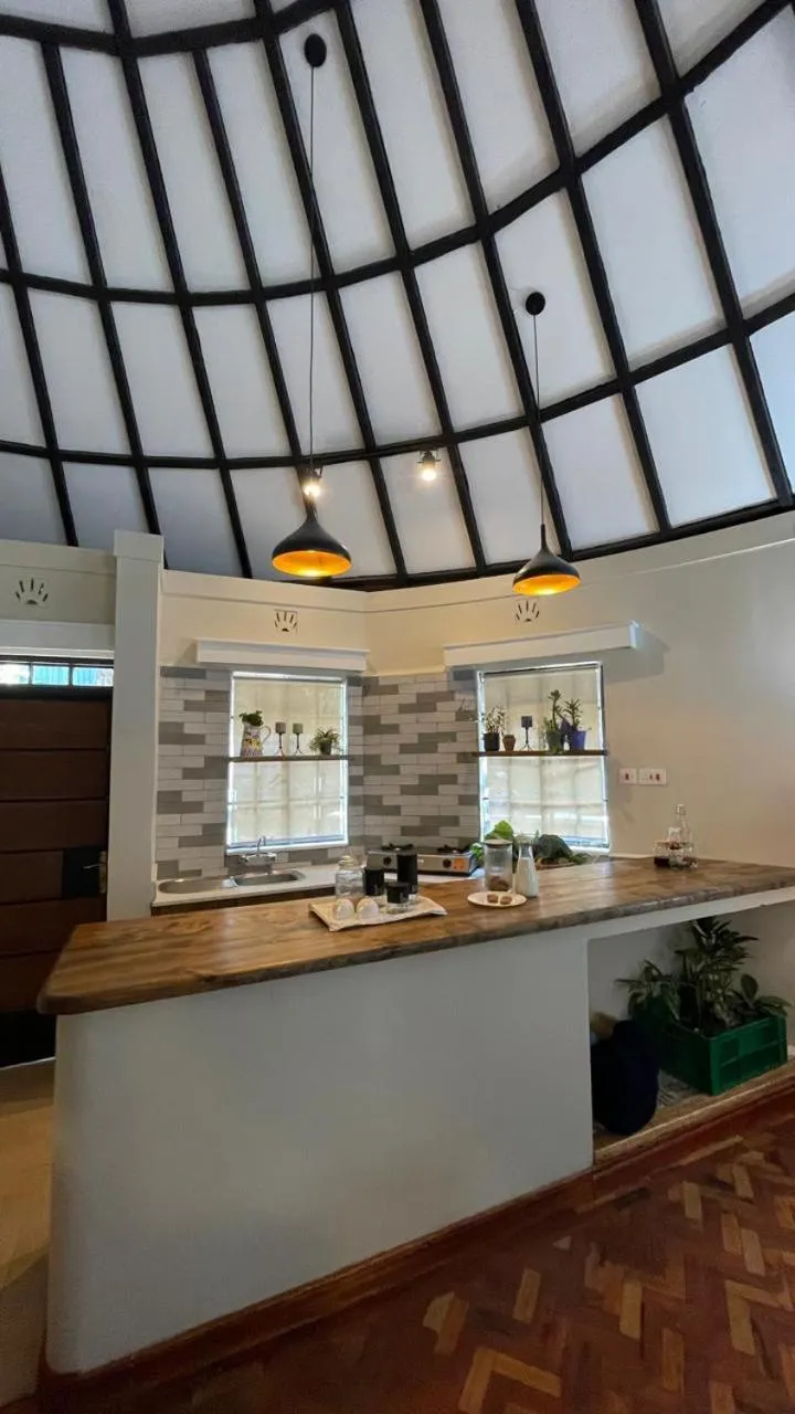 Kitchen or kitchenette in Thayu House