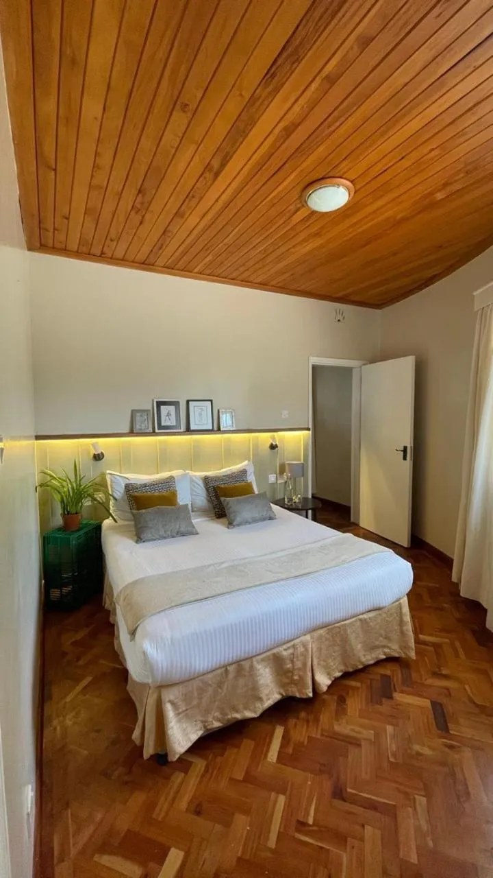 Bedroom, Bed in Thayu House