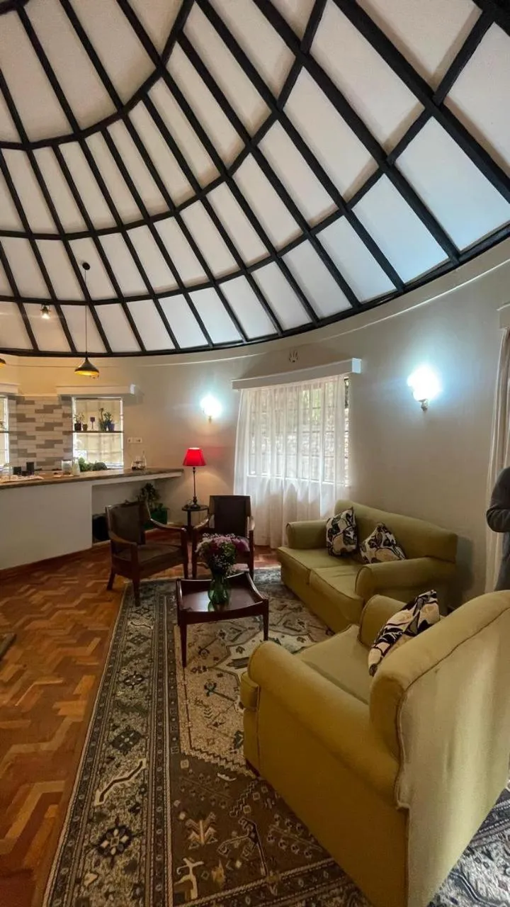 Living room in Thayu House