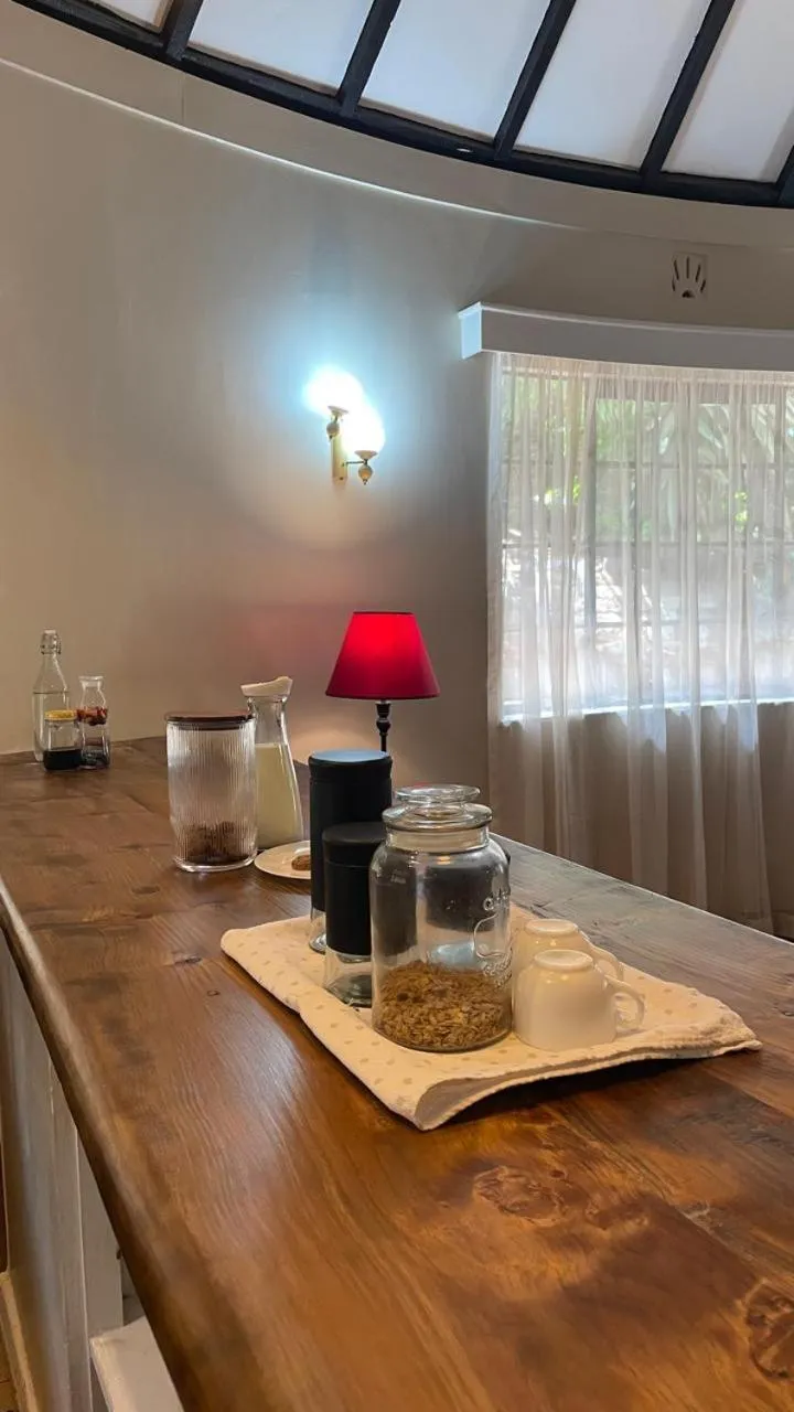 Kitchen or kitchenette in Thayu House