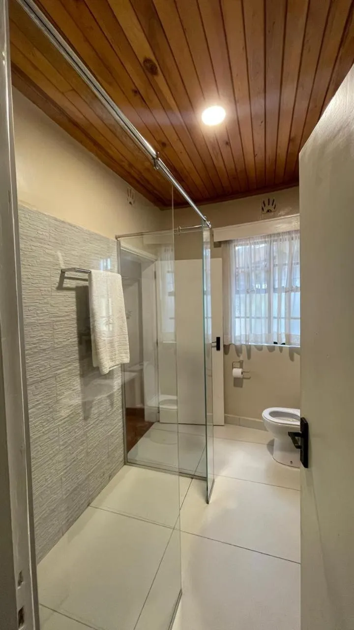 Bathroom in Thayu House