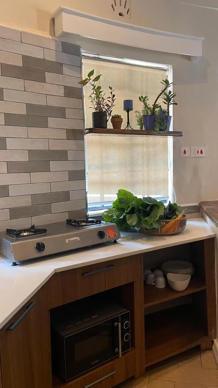 Kitchen or kitchenette in Thayu House