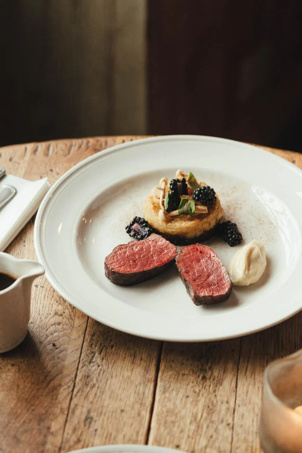 Food and drinks in The Five Bells Inn