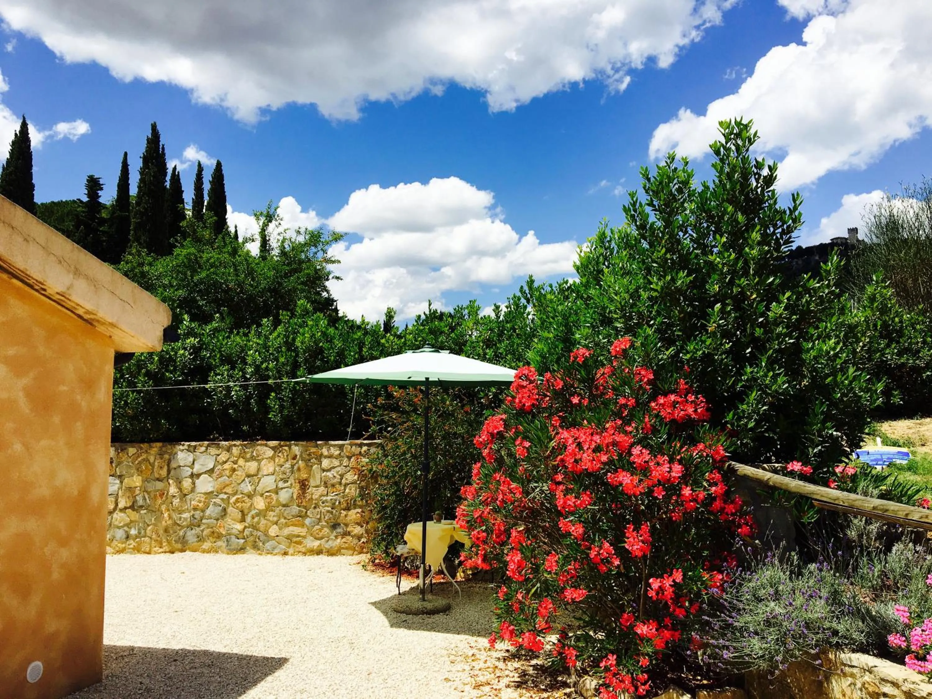 Floor plan in B&B 8380 Saturnia Terme